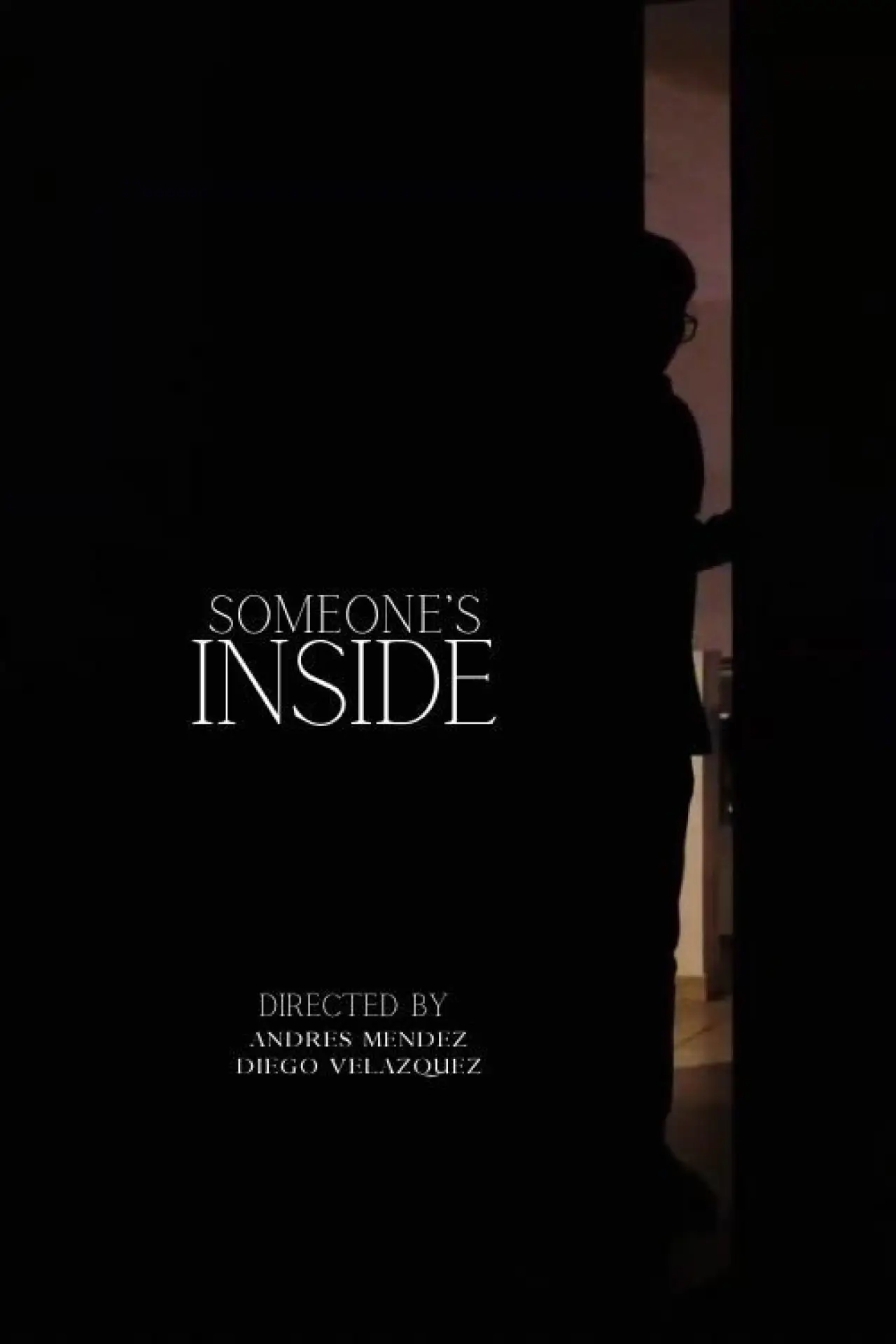 Movie poster "Someone