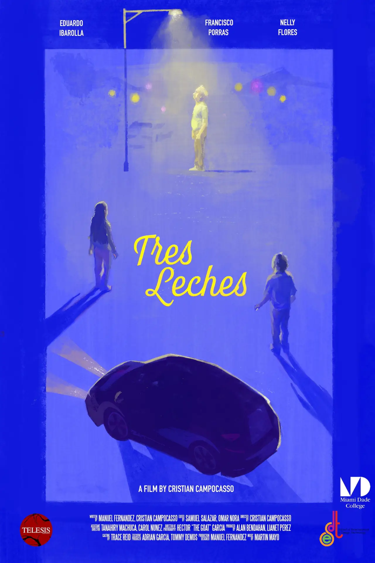 Movie poster "Tres Leches"