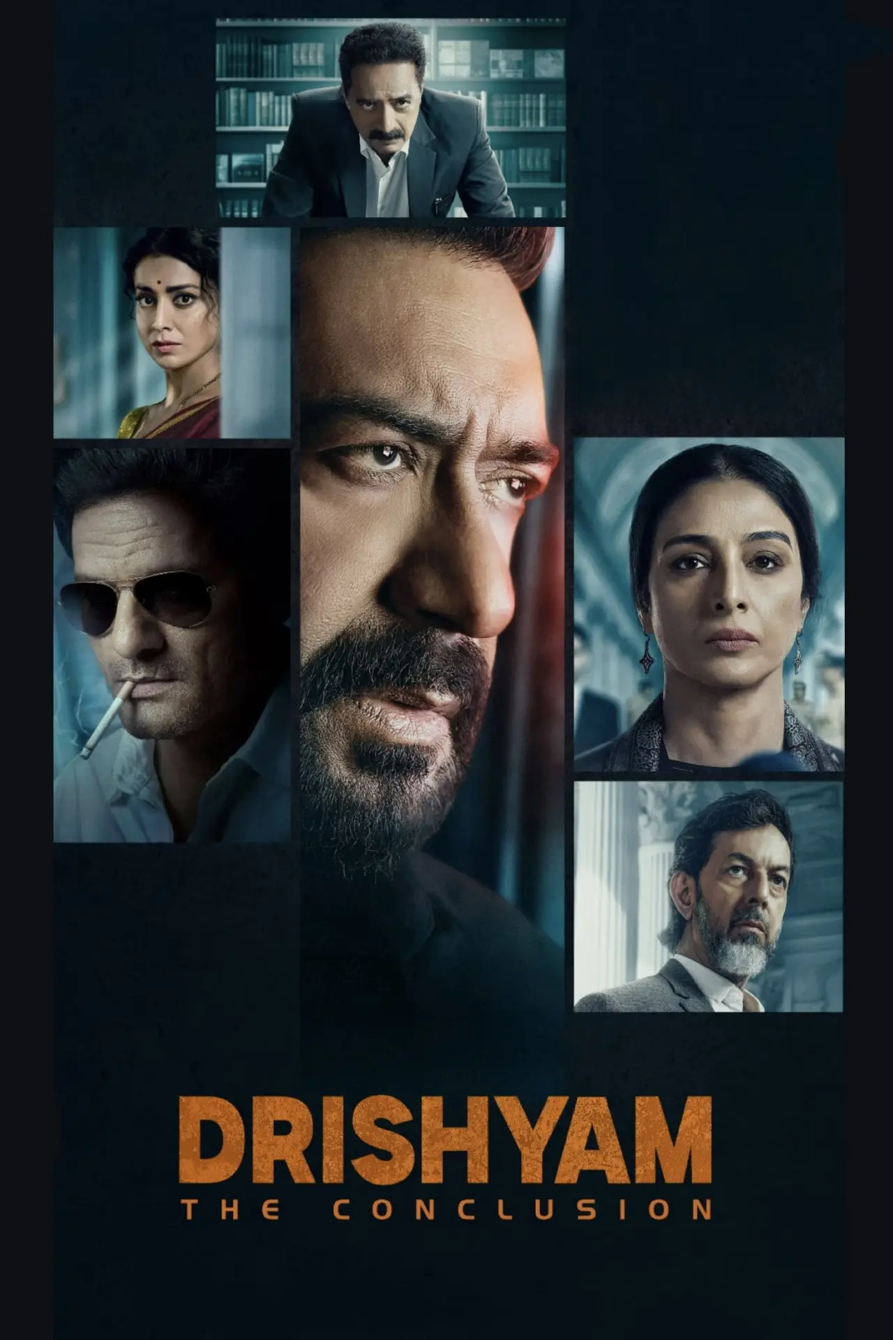 Movie poster "Drishyam: The Conclusion"