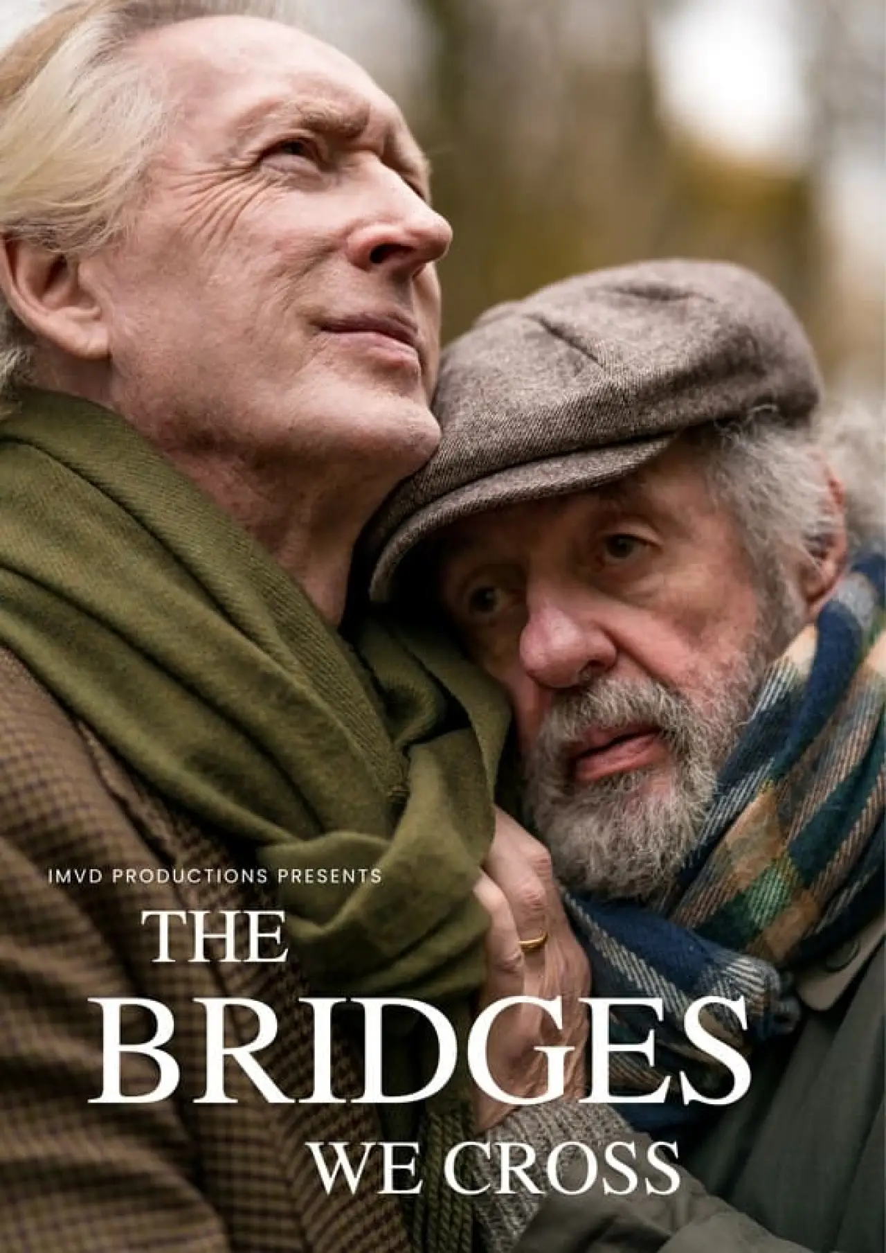 Movie poster "The Bridges We Cross"