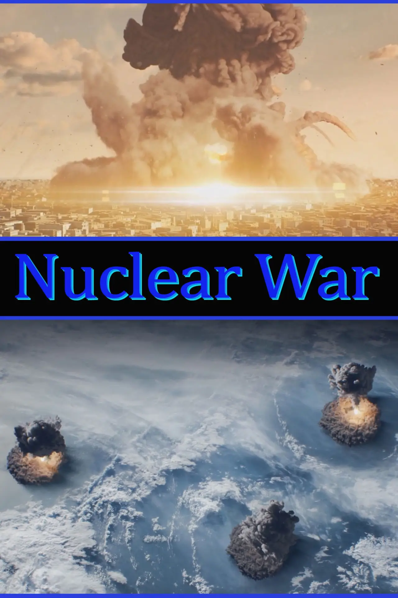 Movie poster "Nuclear War: A Scenario"