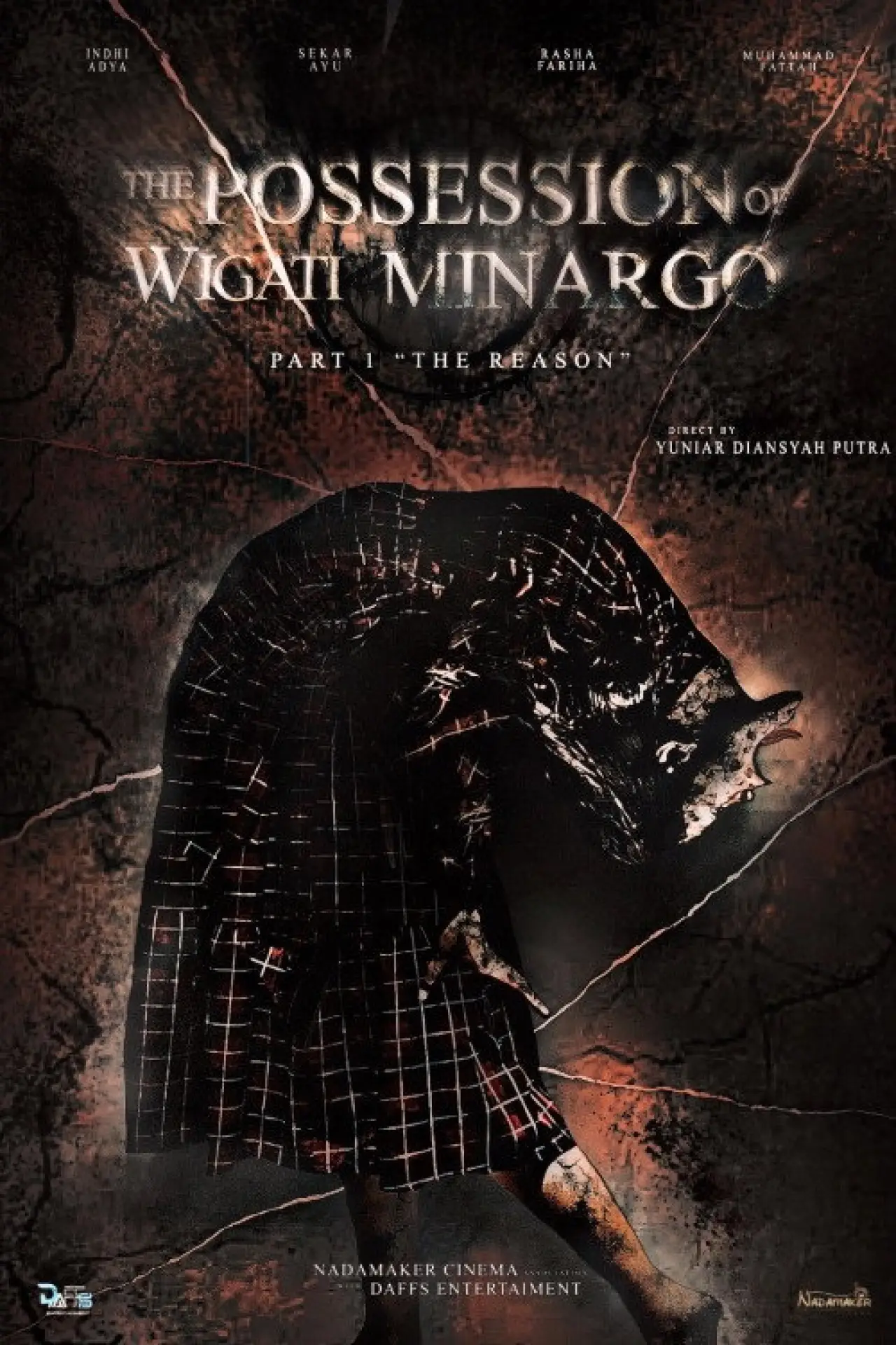 Movie poster "The Possession of Wigati Minargo"