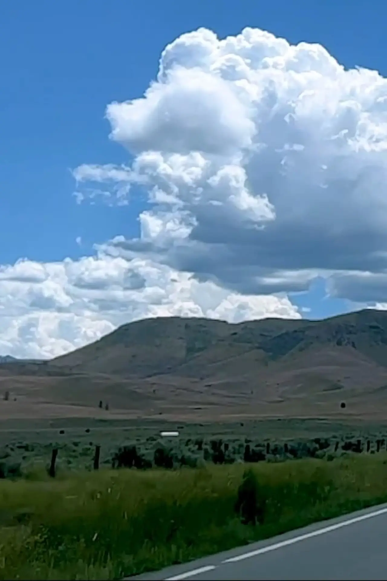 Movie poster "Cloudburst"