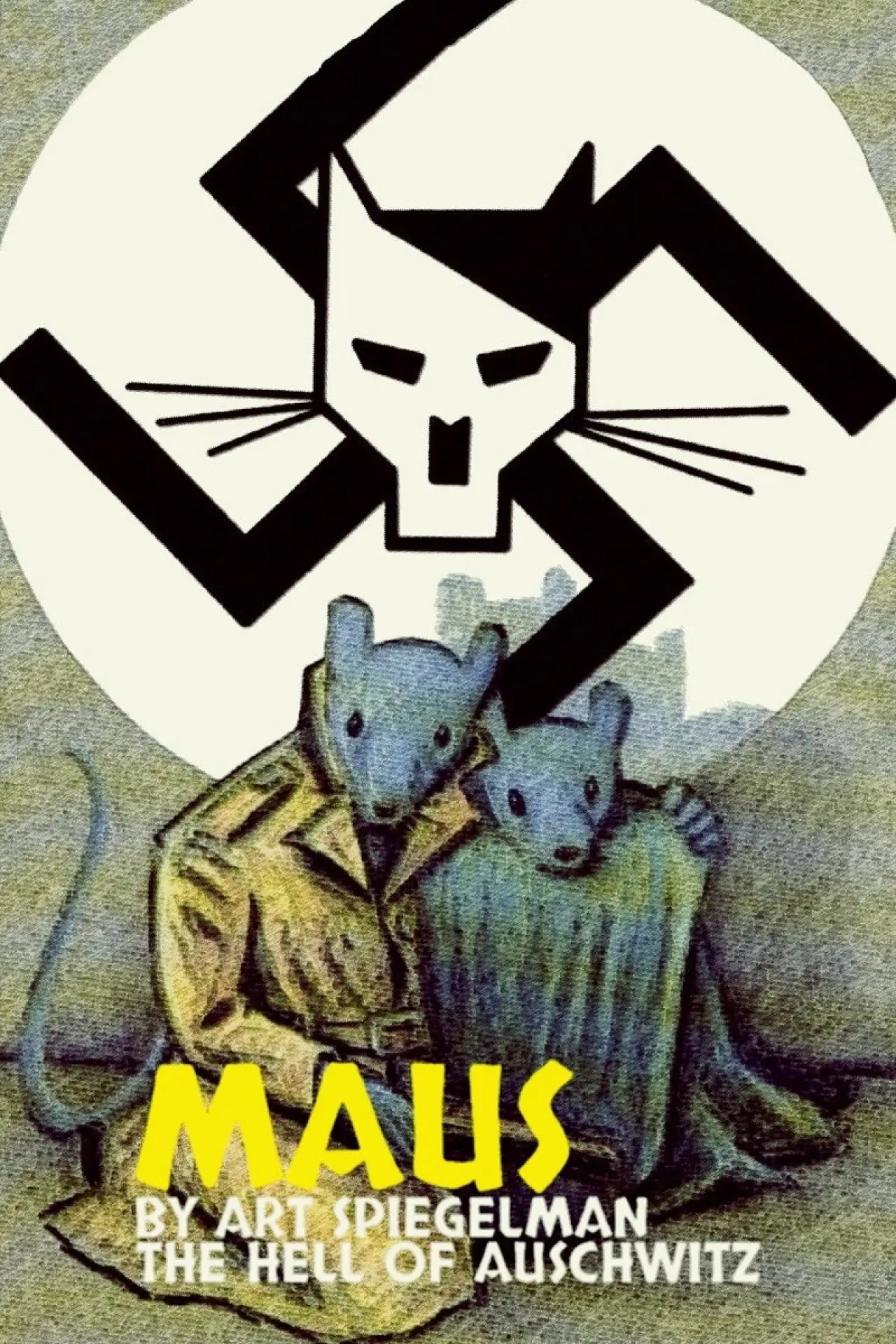 Movie poster "The Hell of Auschwitz: Maus by Art Spiegelman"