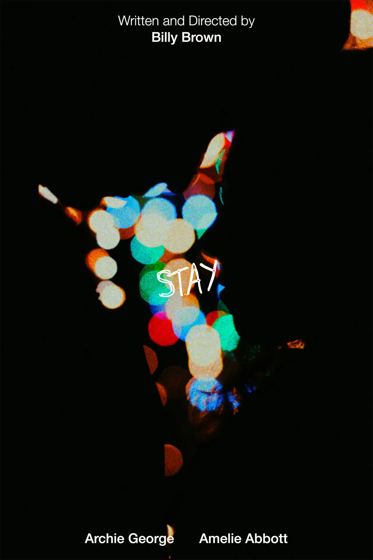 Movie poster "Stay"
