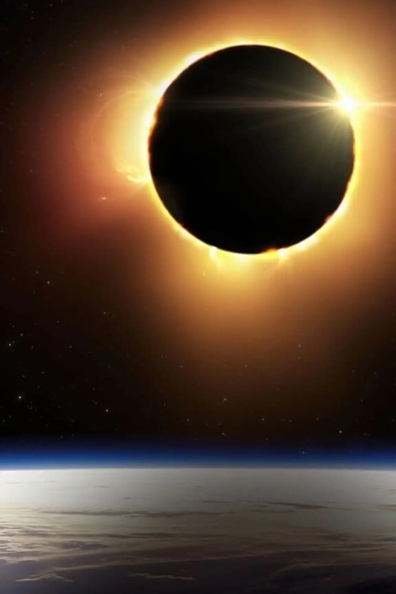 Movie poster "Eclipse Across America"