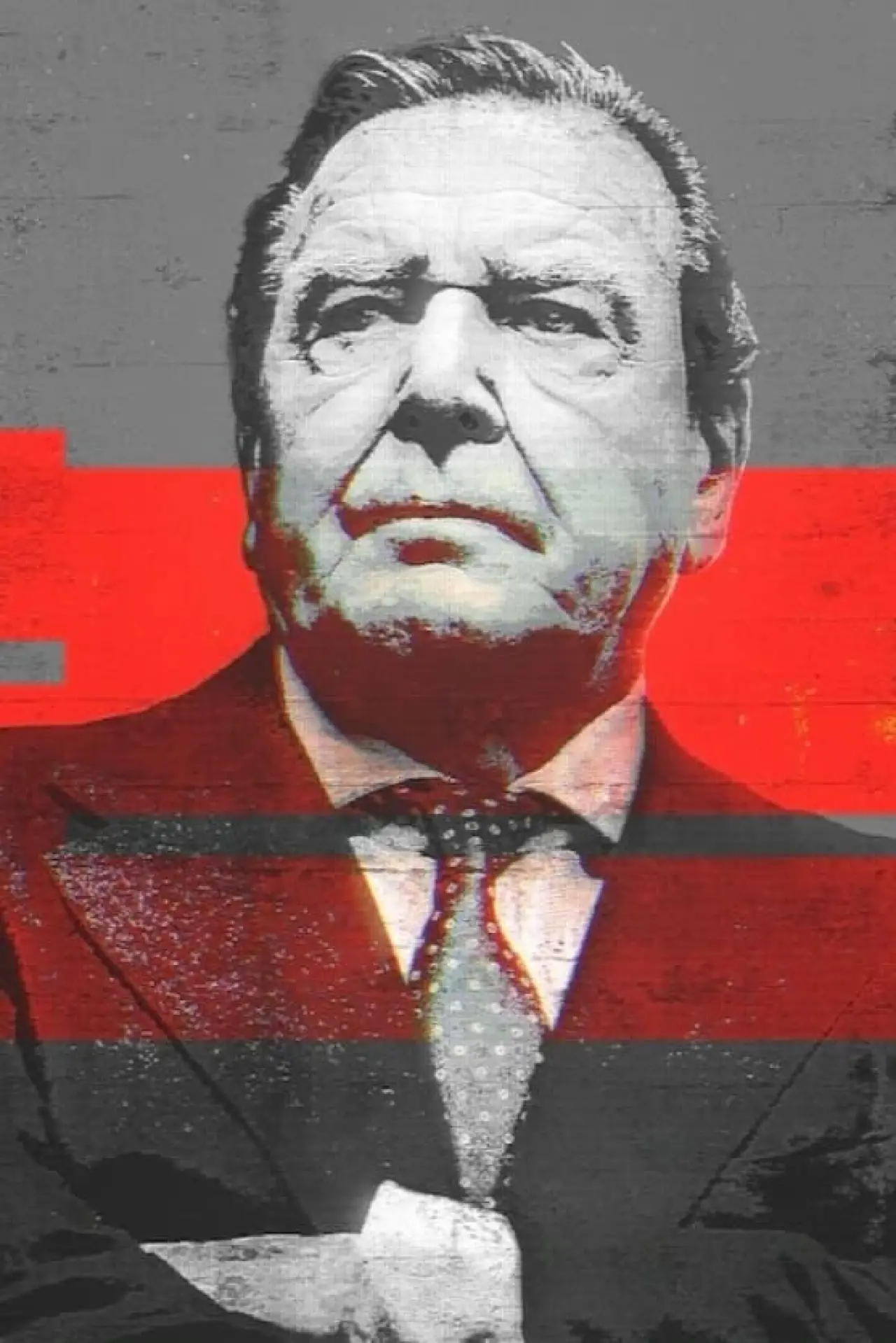 Movie poster "Außer Dienst?- Die Gerhard Schröder Story"