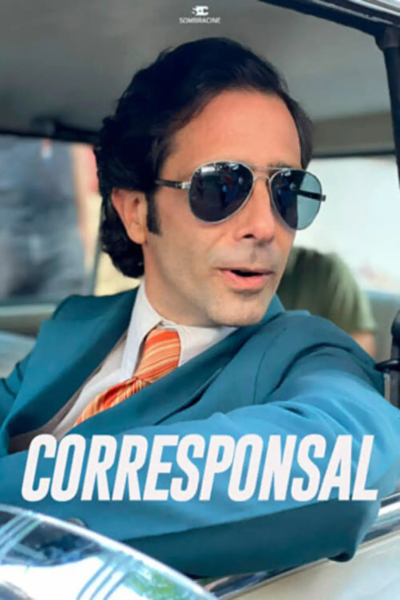 Movie poster "Corresponsal"