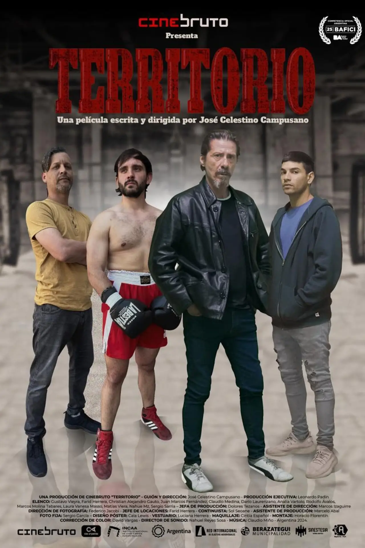 Movie poster "Territory"