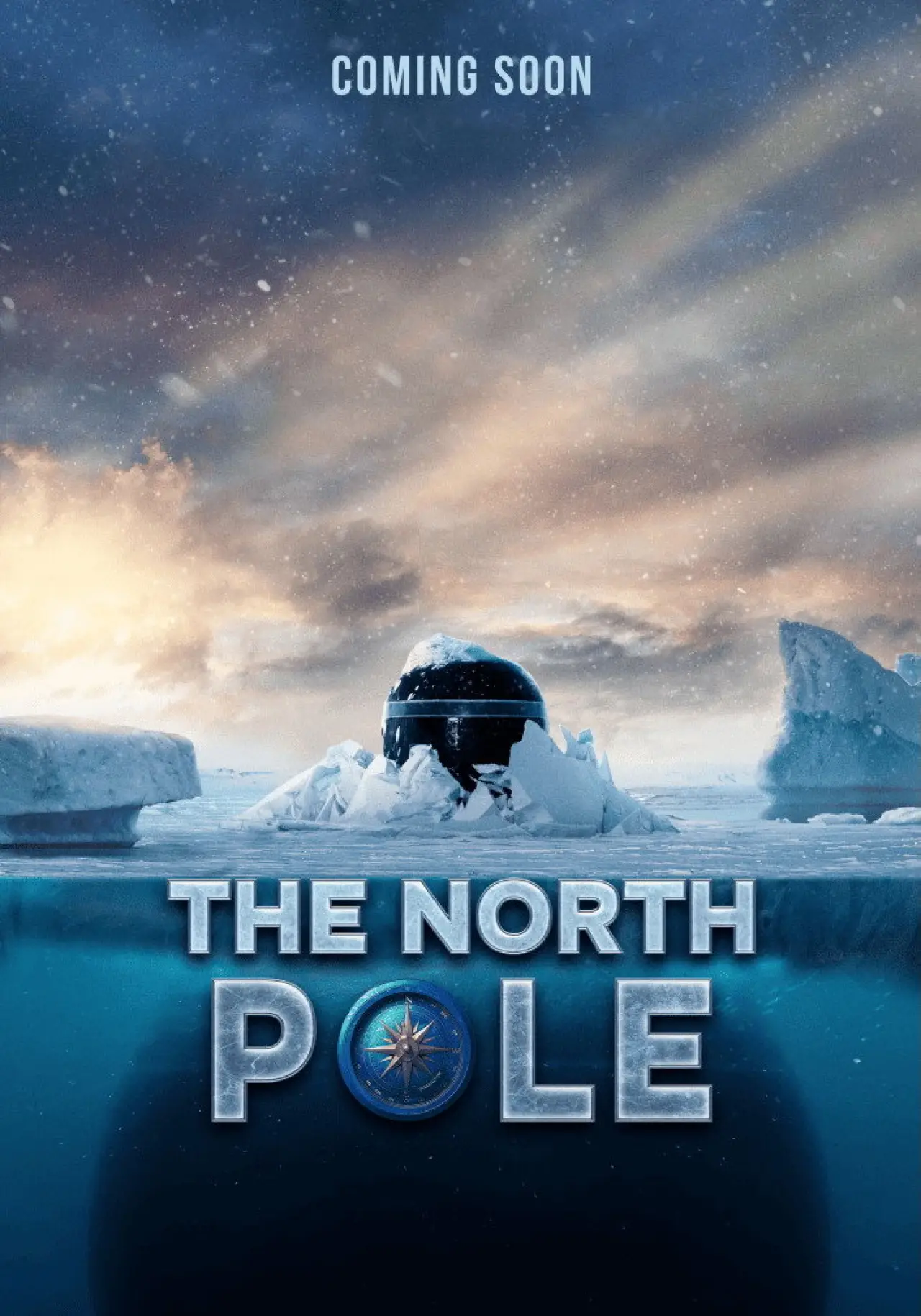 Movie poster "The North Pole"