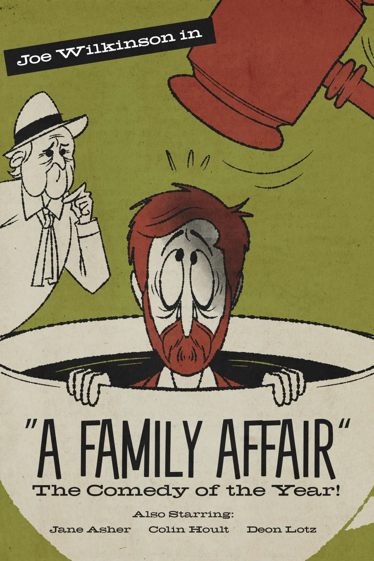 Movie poster "A Family Affair"