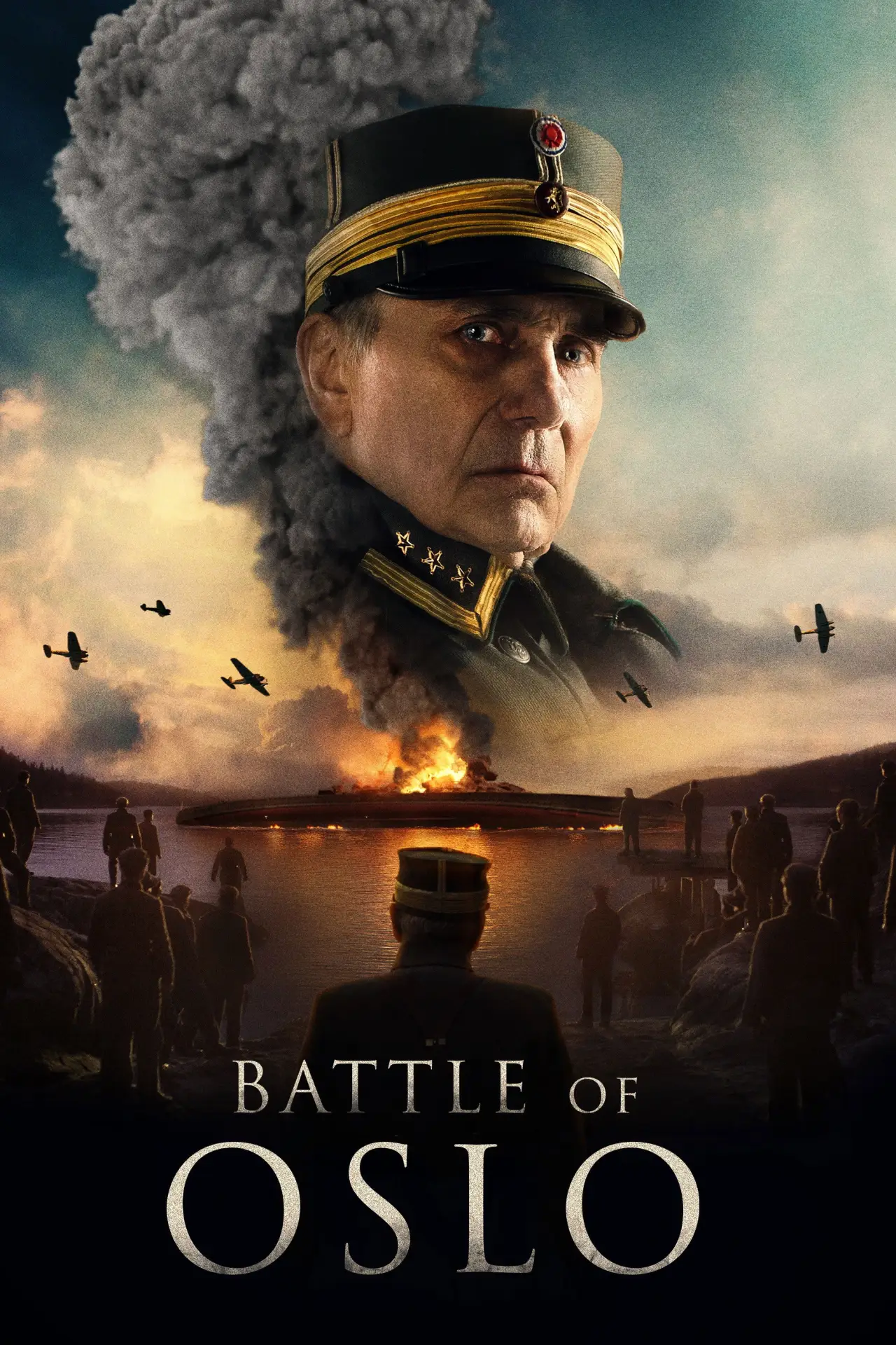 Movie poster "Battle of Oslo"