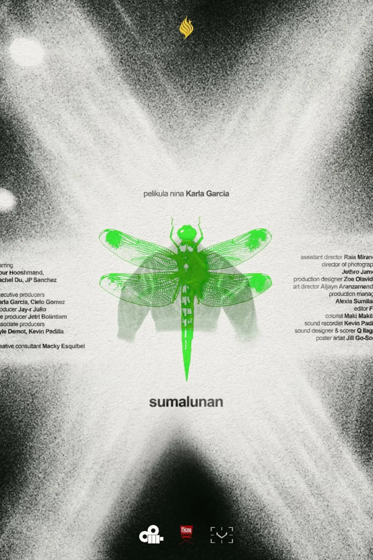 Movie poster "Sumalunan"