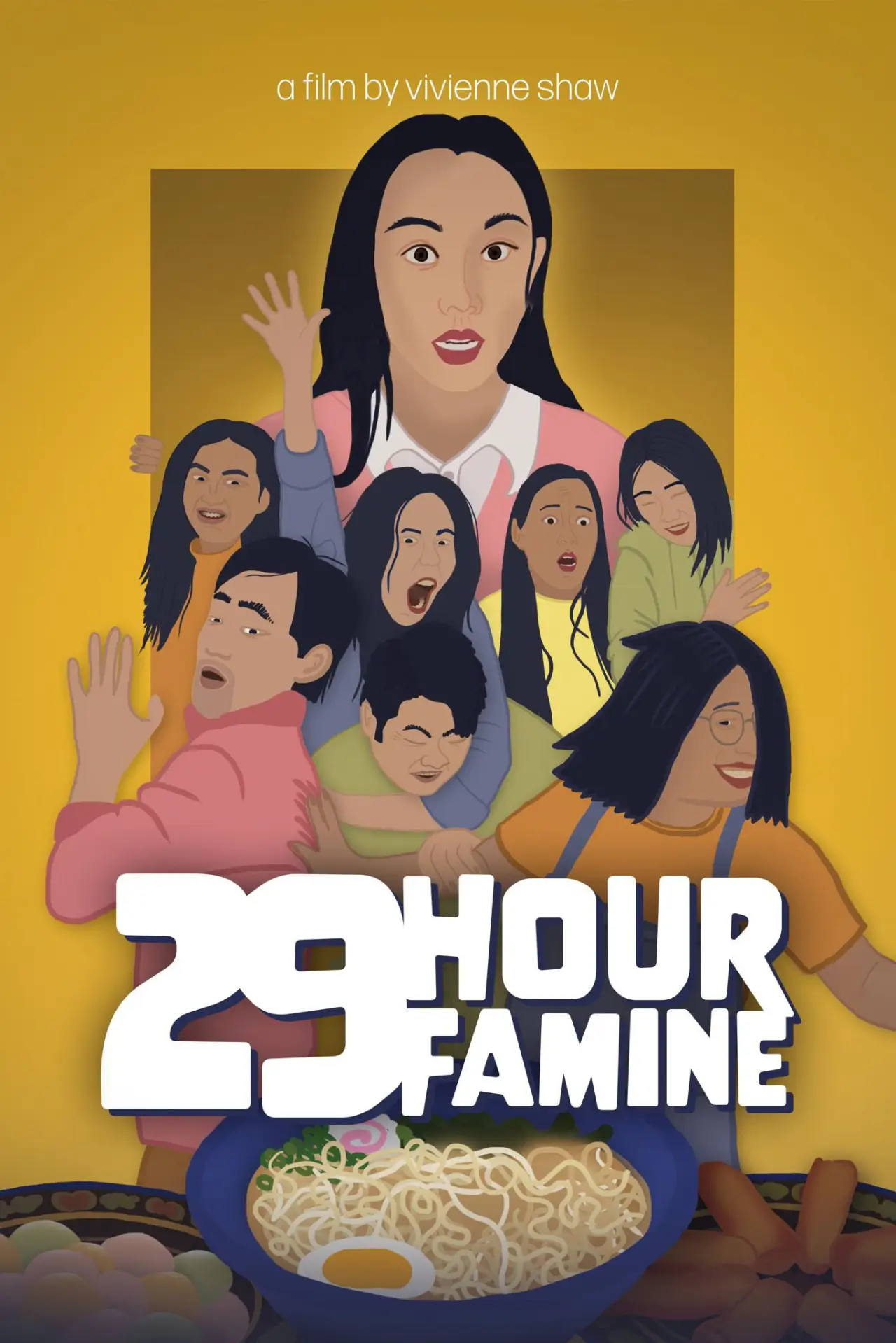 Movie poster "29 Hour Famine"