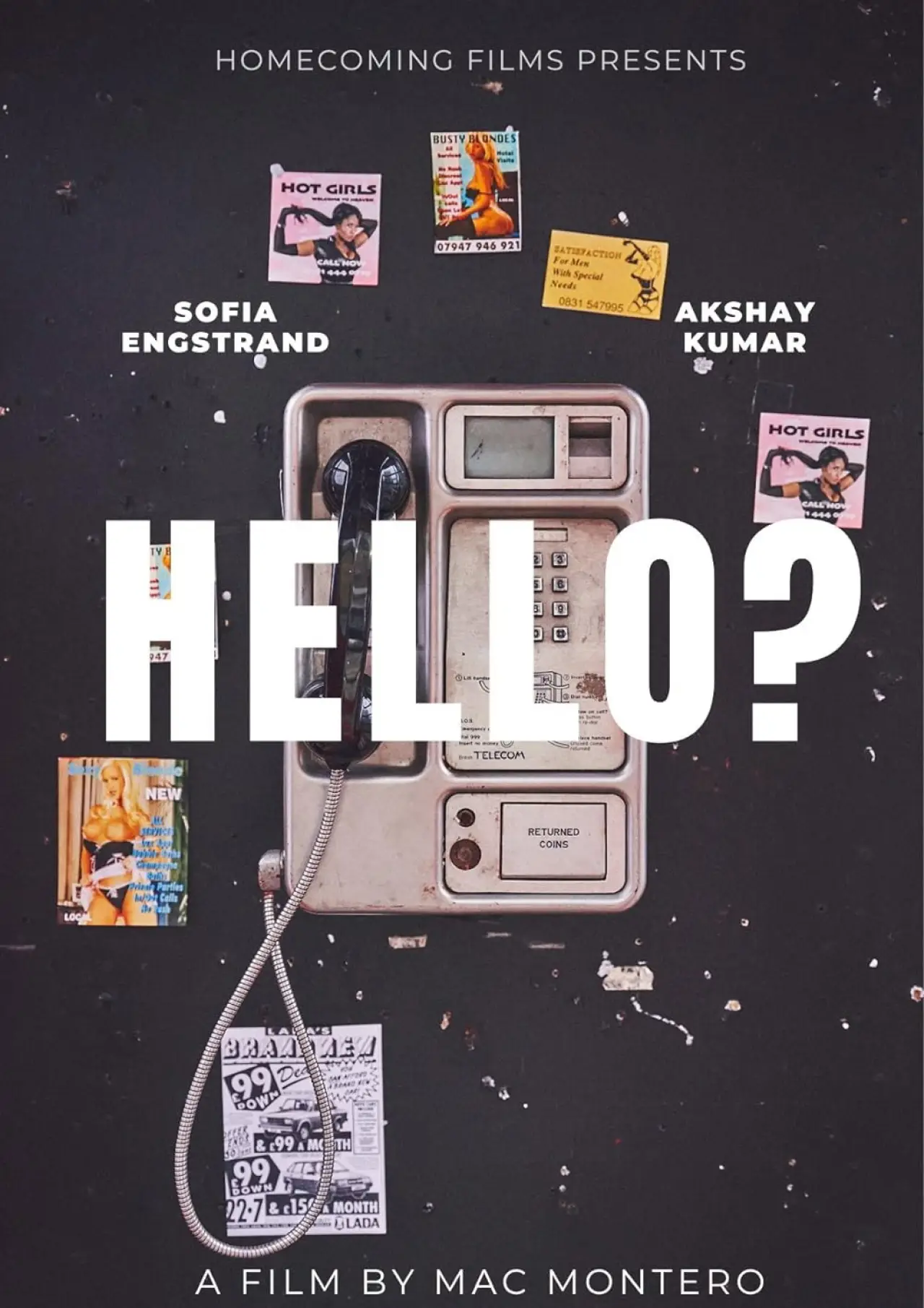 Movie poster "Hello?"