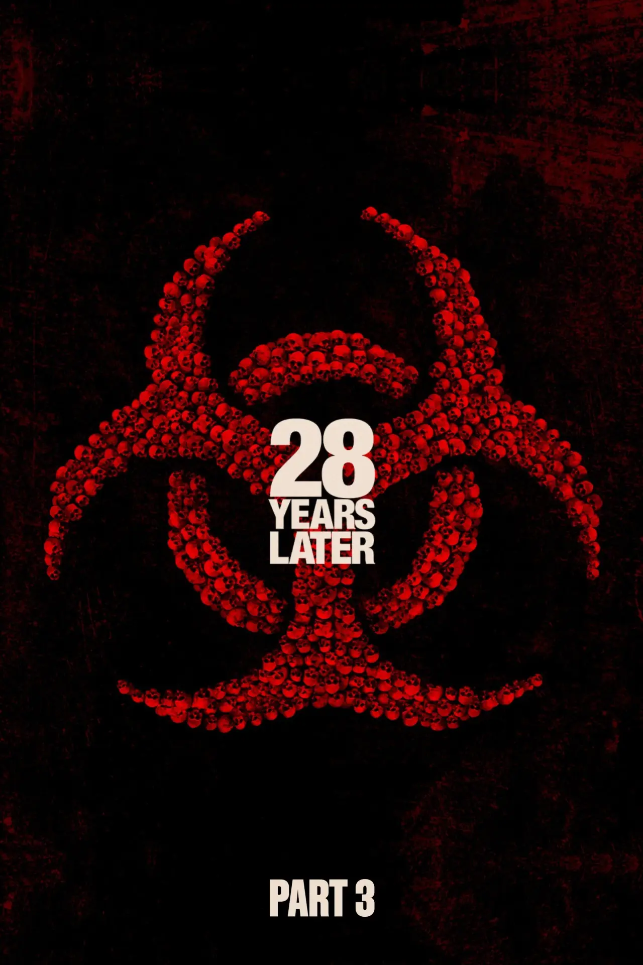 Movie poster "28 Years Later Part 3"
