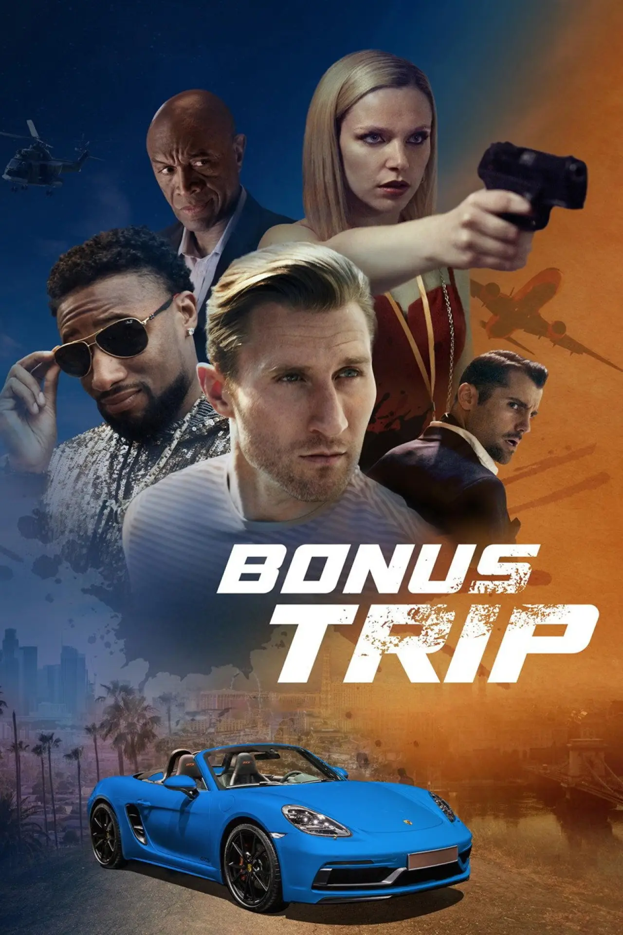 Movie poster "Bonus Trip"