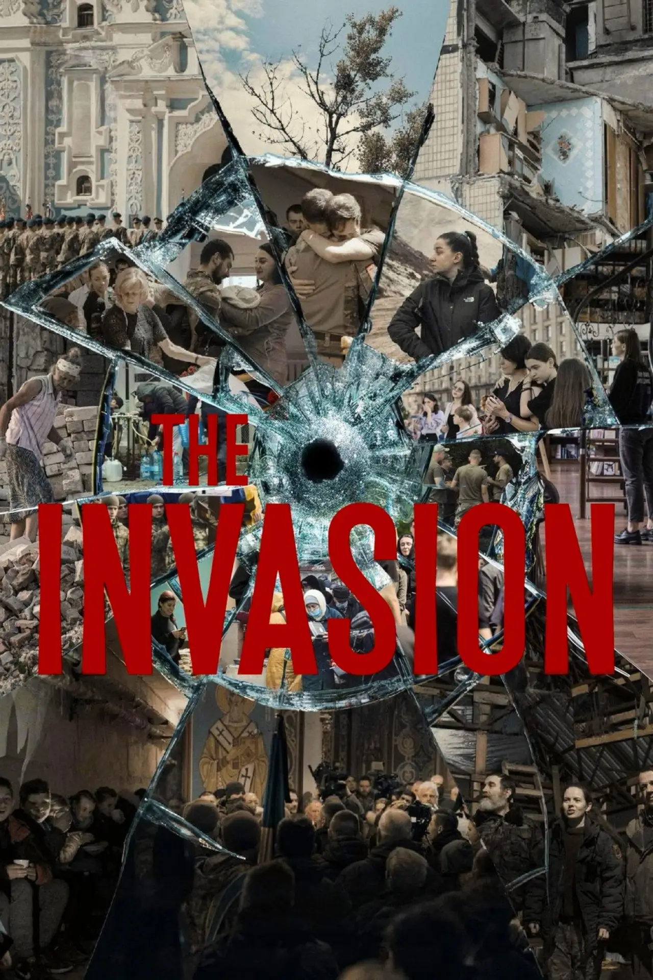 Movie poster "The Invasion"