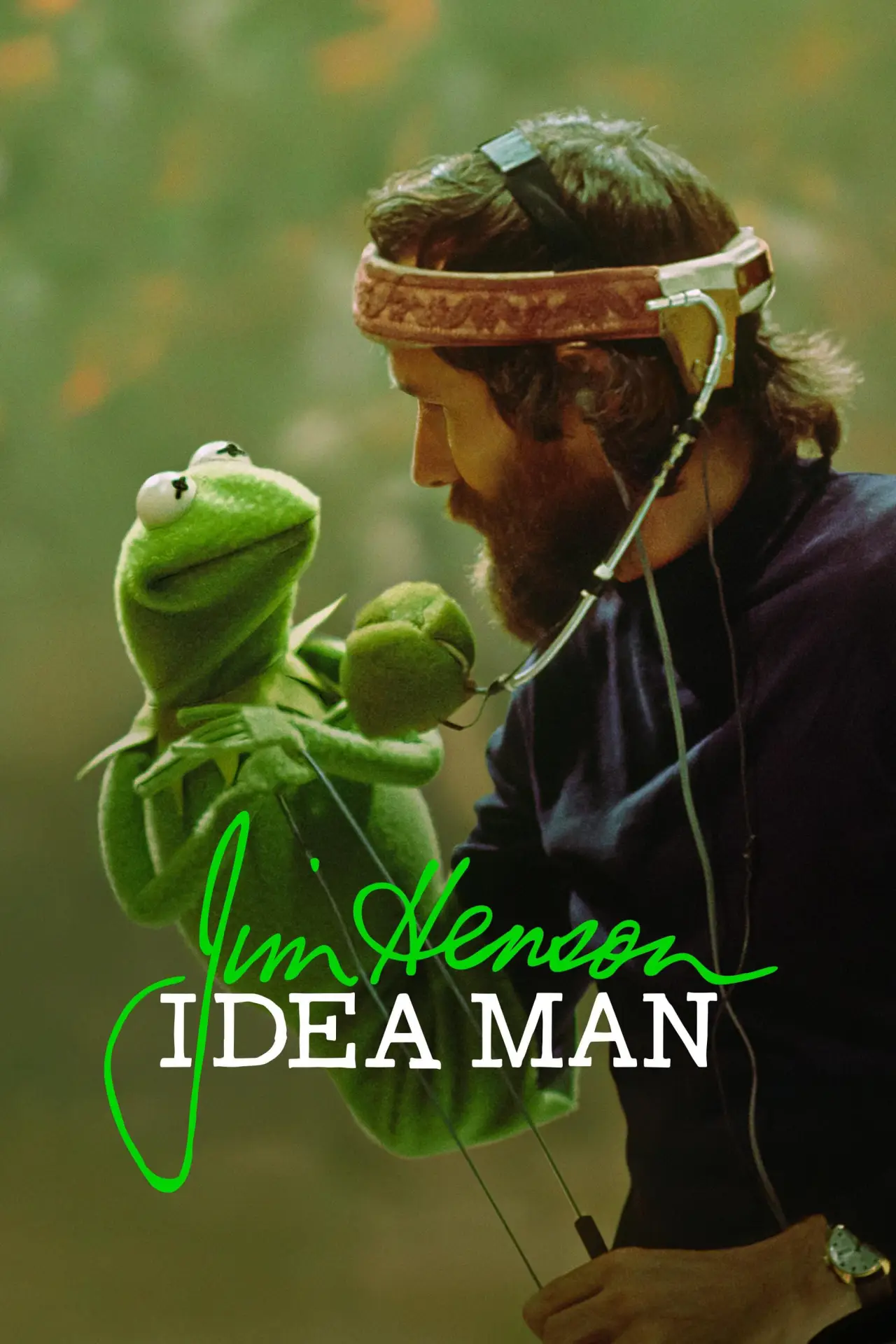 Movie poster "Jim Henson Idea Man"