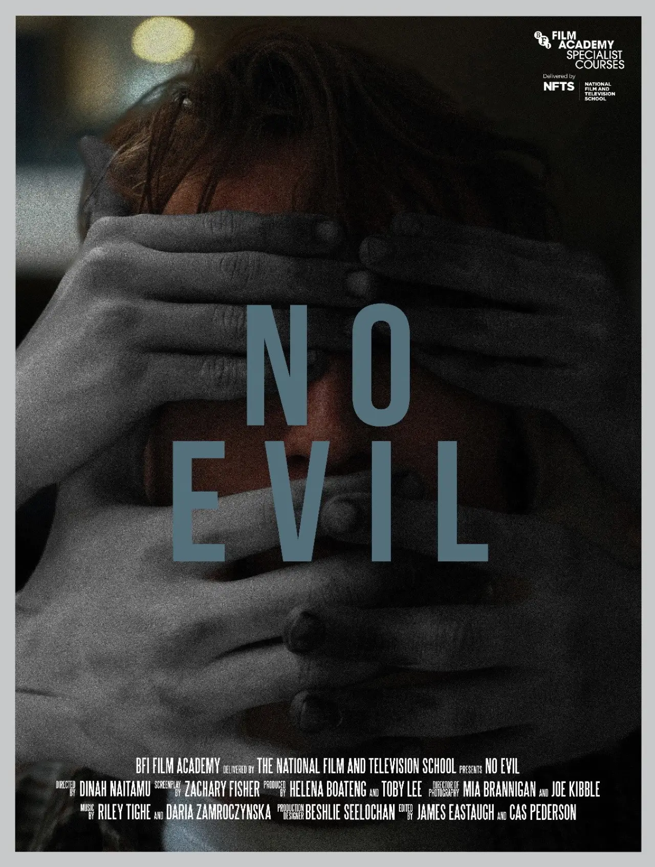 Movie poster "No Evil"