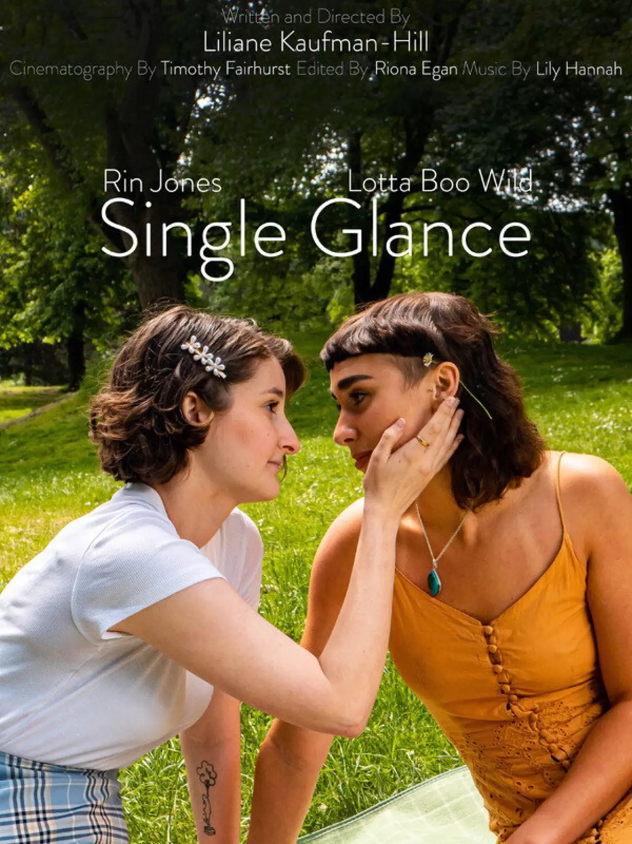 Movie poster "Single Glance"