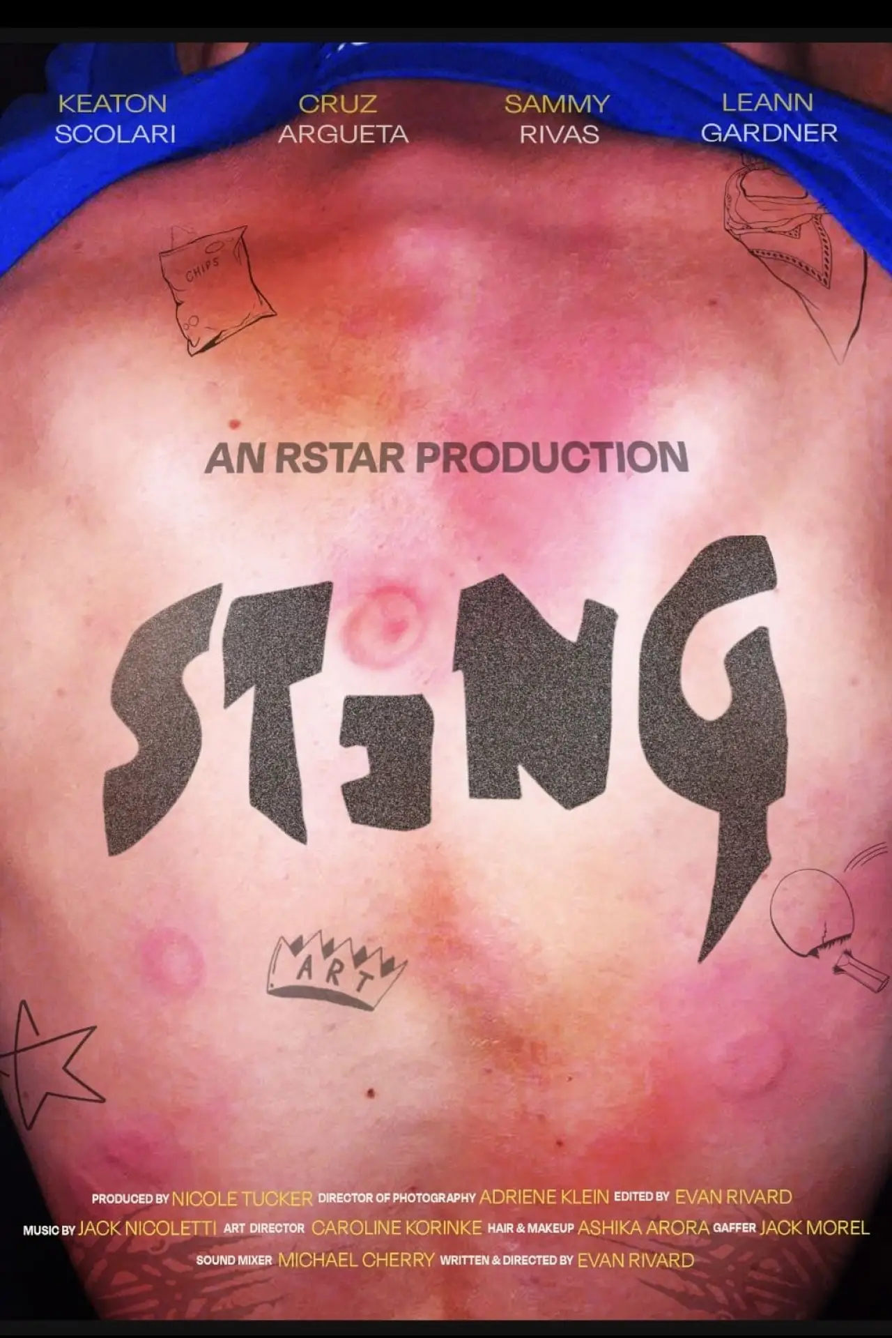 Movie poster "Sting"