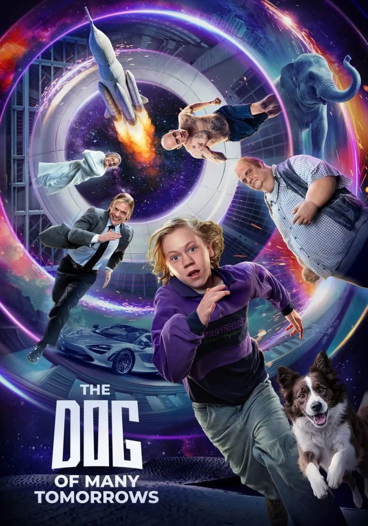 Movie poster "The Dog of Many Tomorrows"
