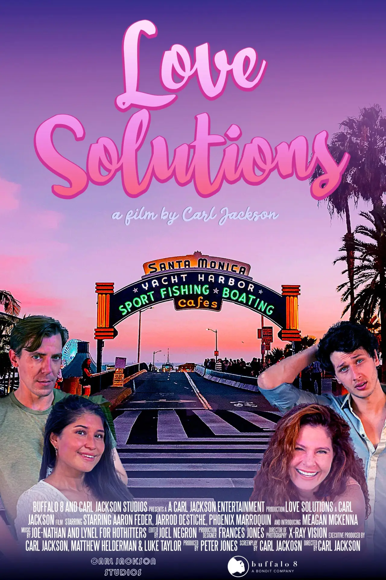 Movie poster "Love Solutions"