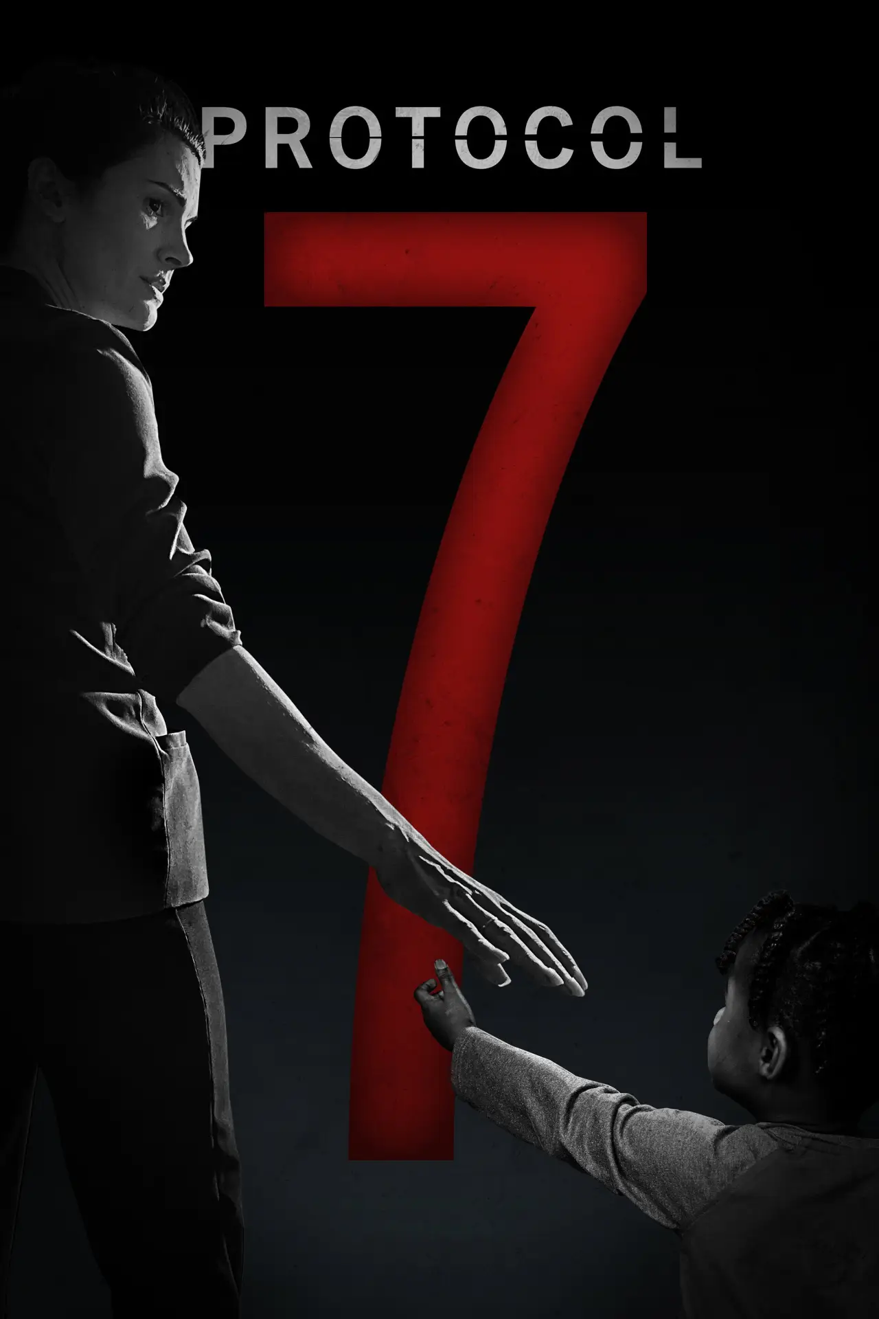 Movie poster "Protocol-7"