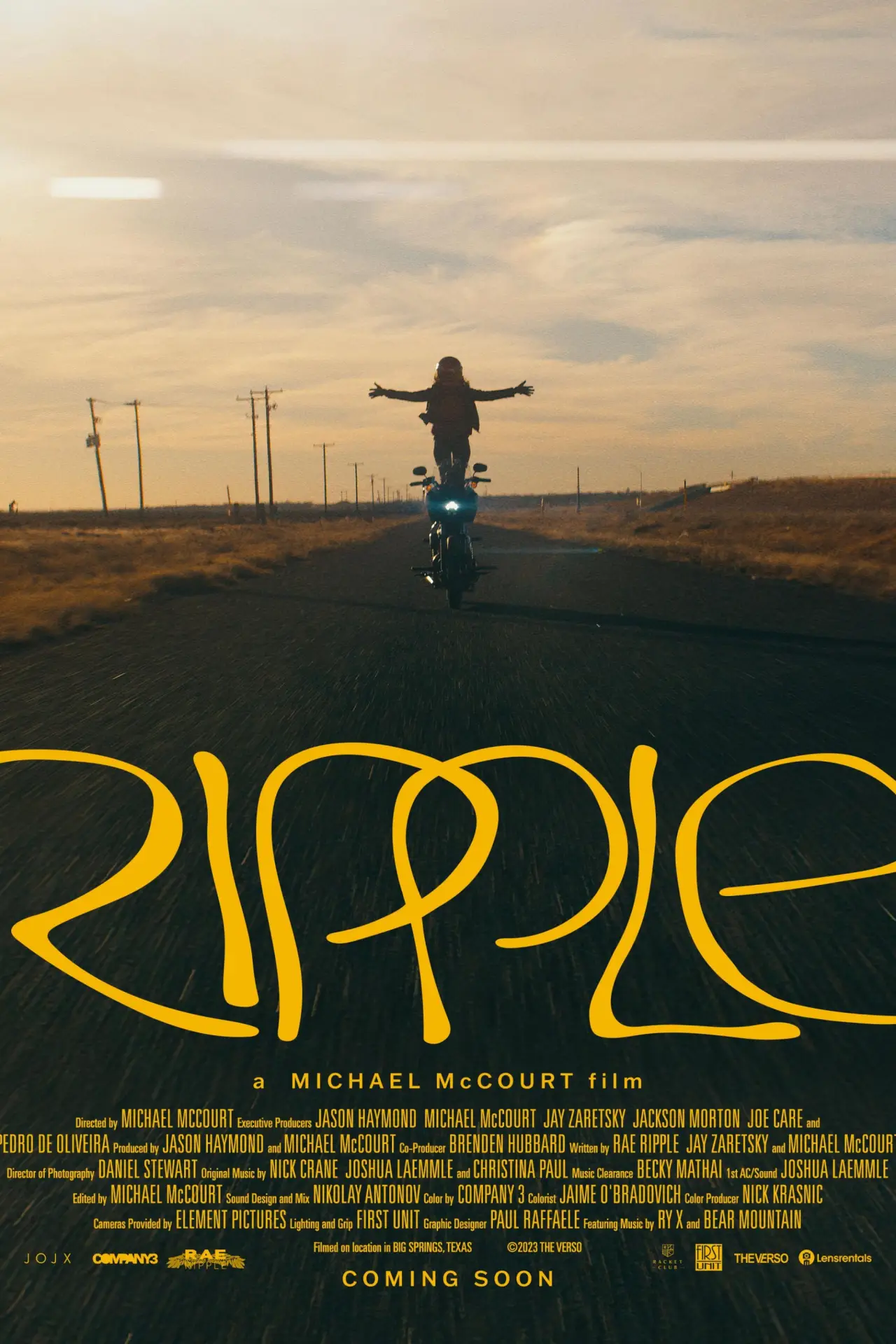 Movie poster "Ripple"