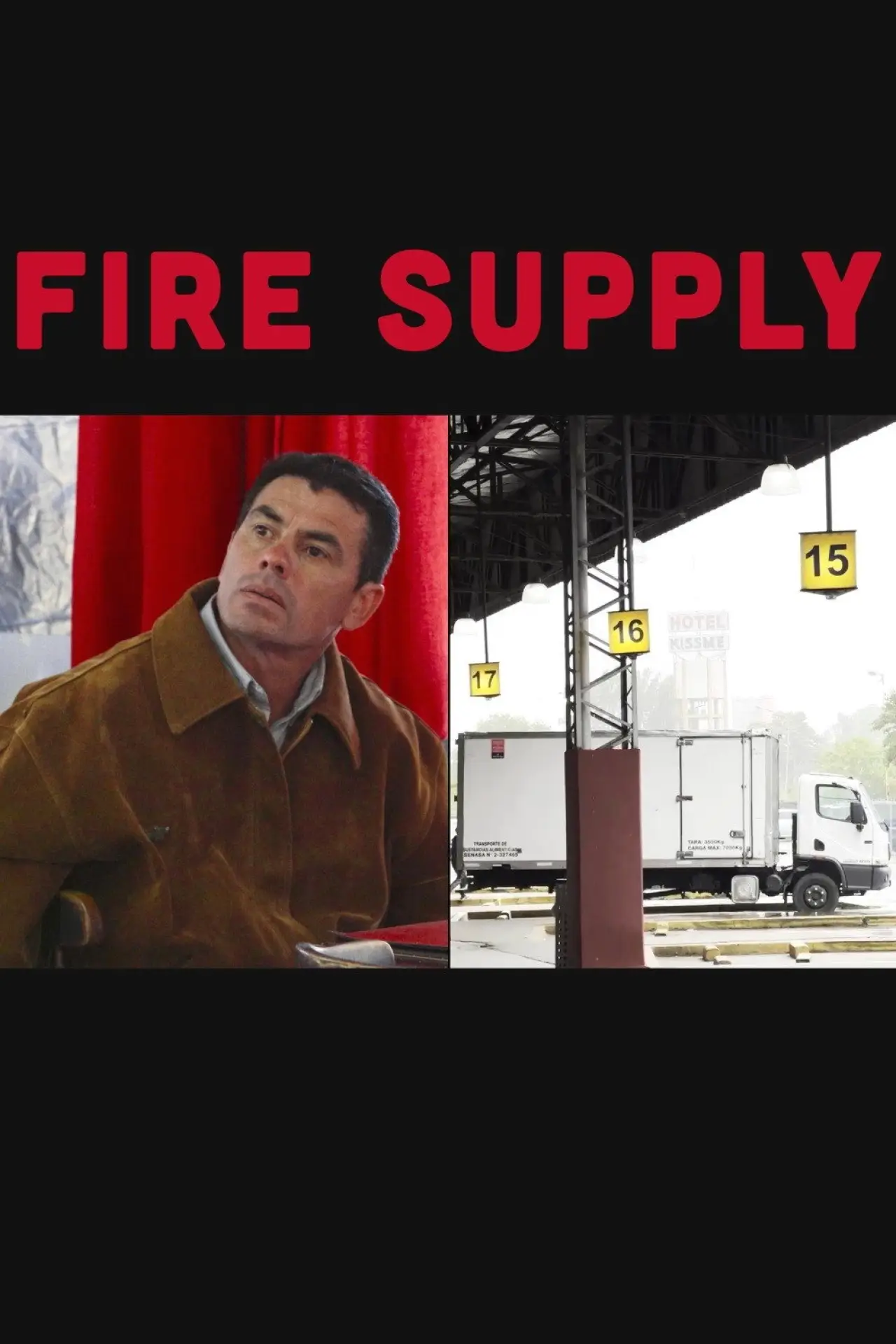 Movie poster "Fire Supply"