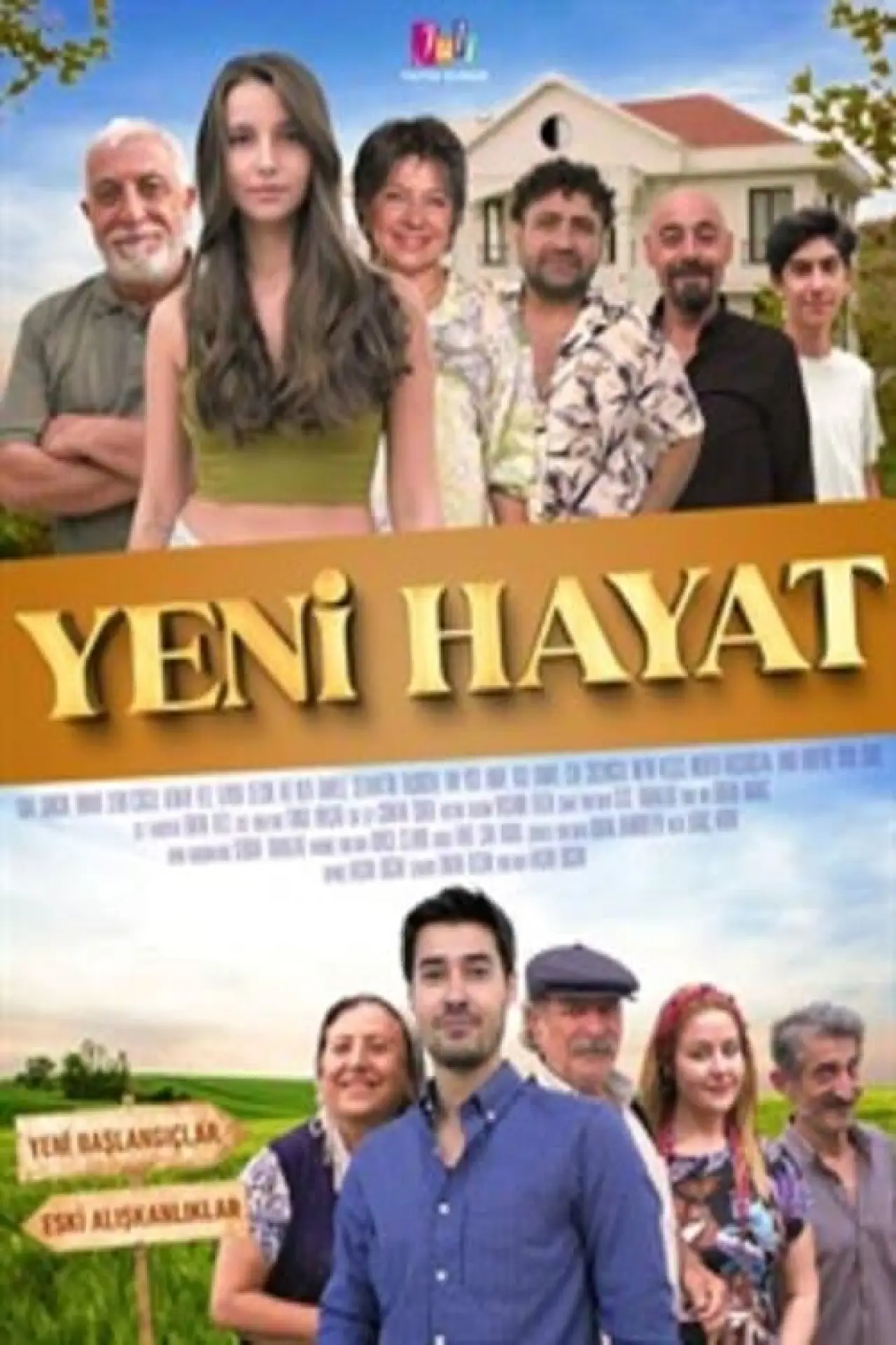 Movie poster "New Life"
