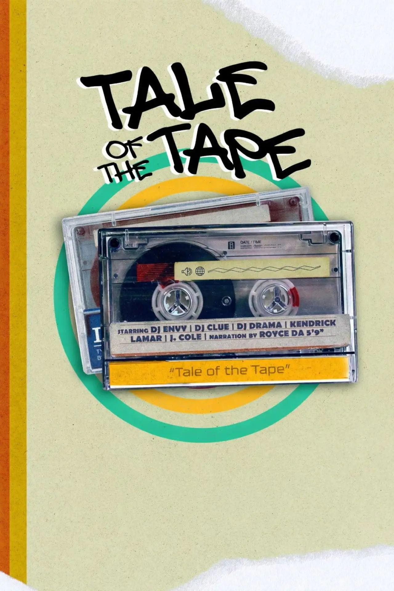 Movie poster "Tale of the Tape"