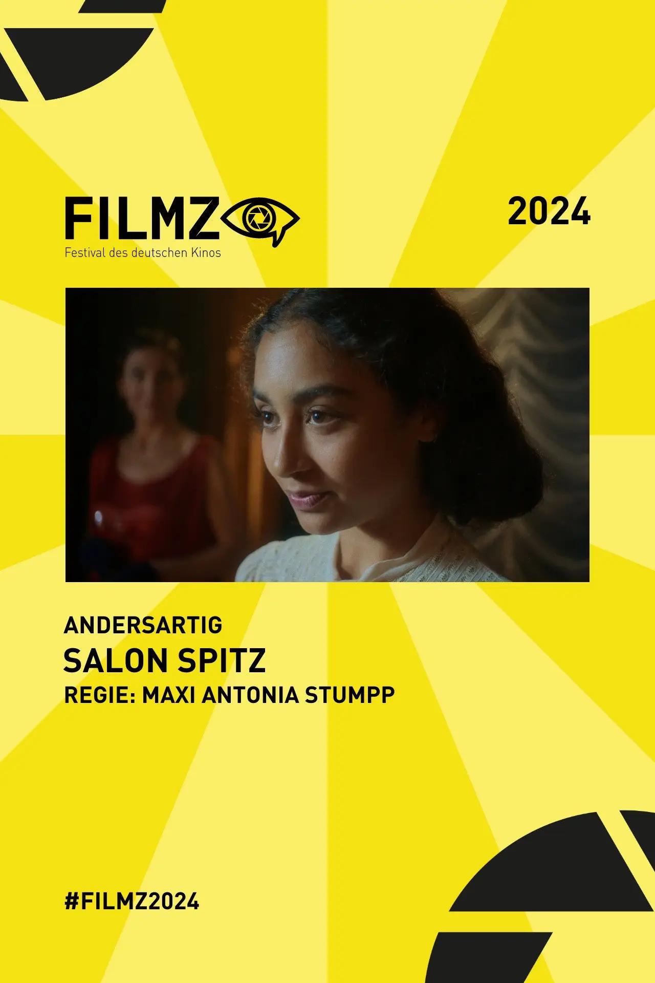 Movie poster "Salon Spitz"