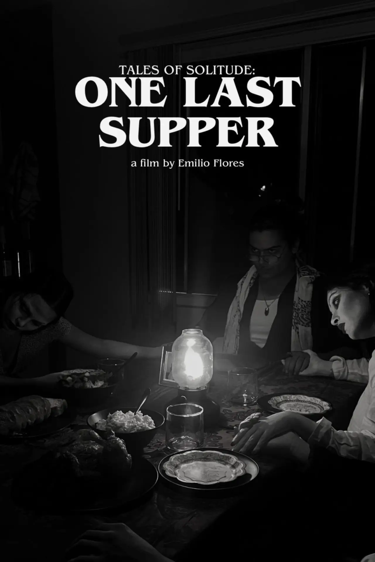 Movie poster "Tales of Solitude: One Last Supper"