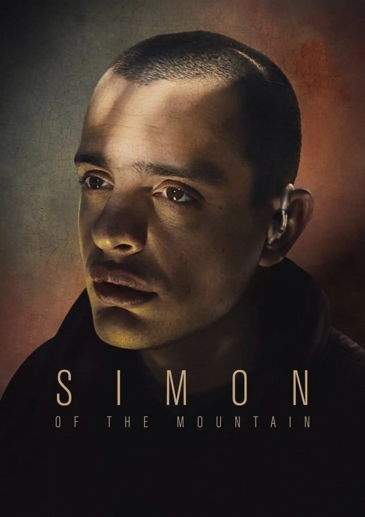 Movie poster "Simon of the Mountain"
