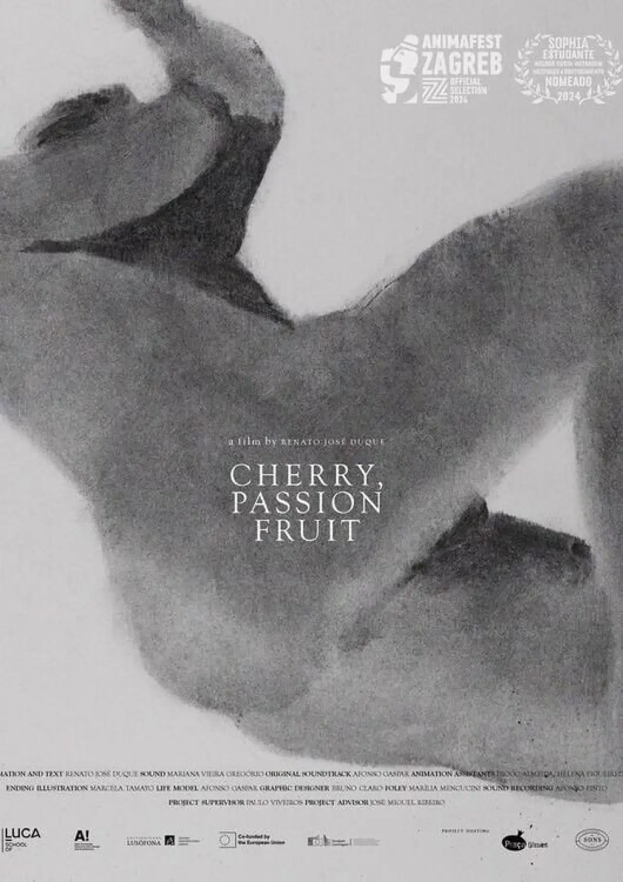 Movie poster "Cherry, Passion Fruit"