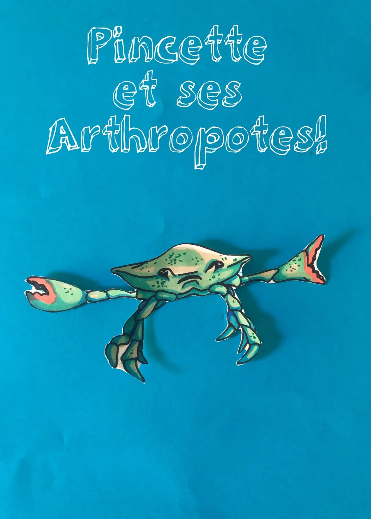 Movie poster "Blue Crab"