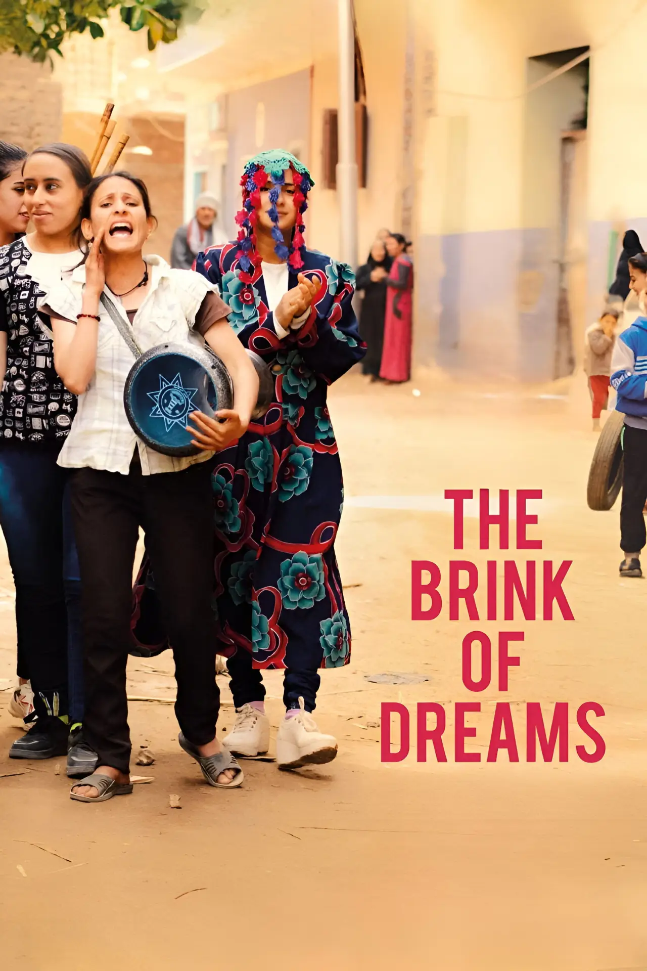 Movie poster "The Brink of Dreams"