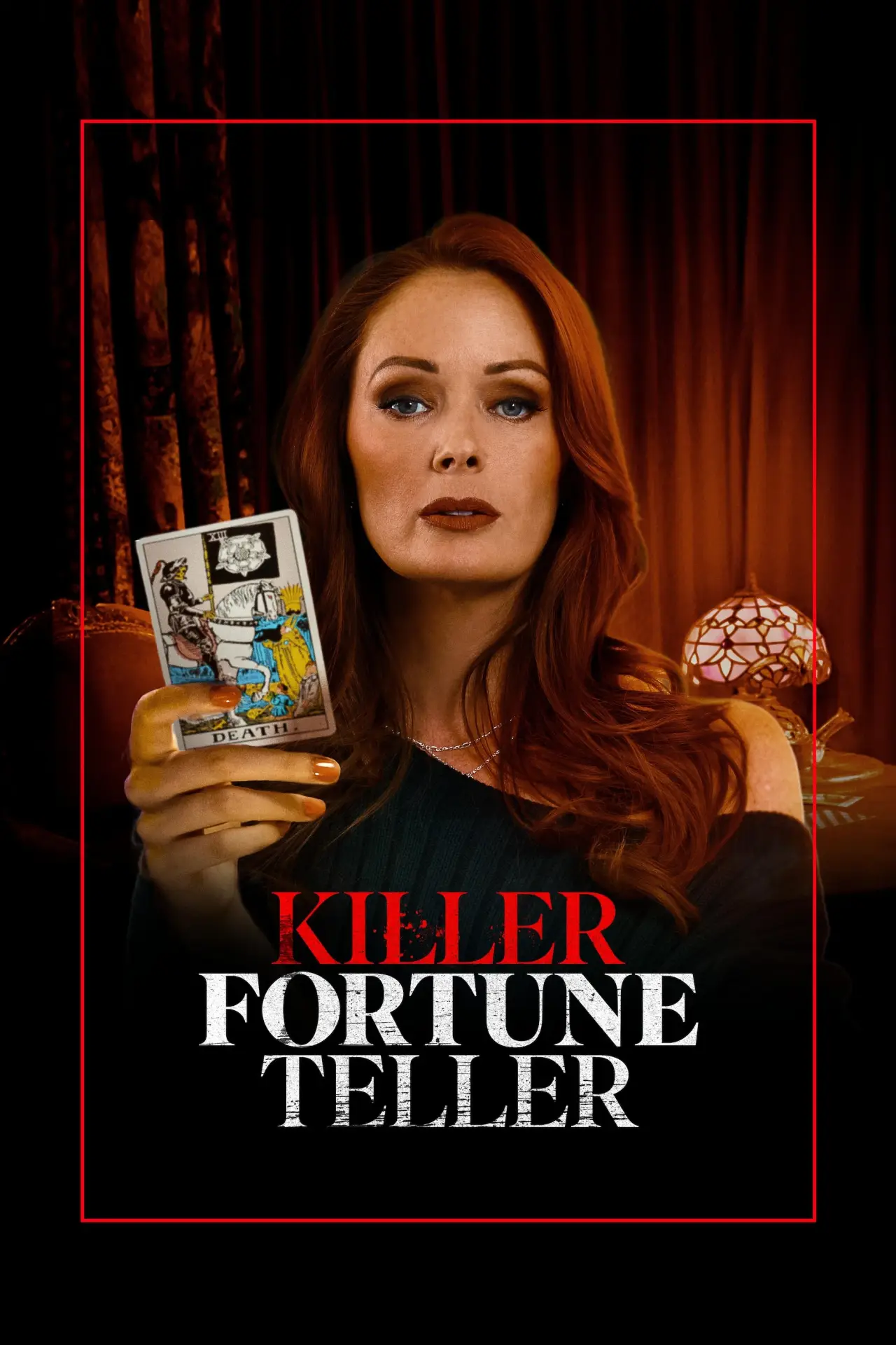 Movie poster "Killer Fortune Teller"