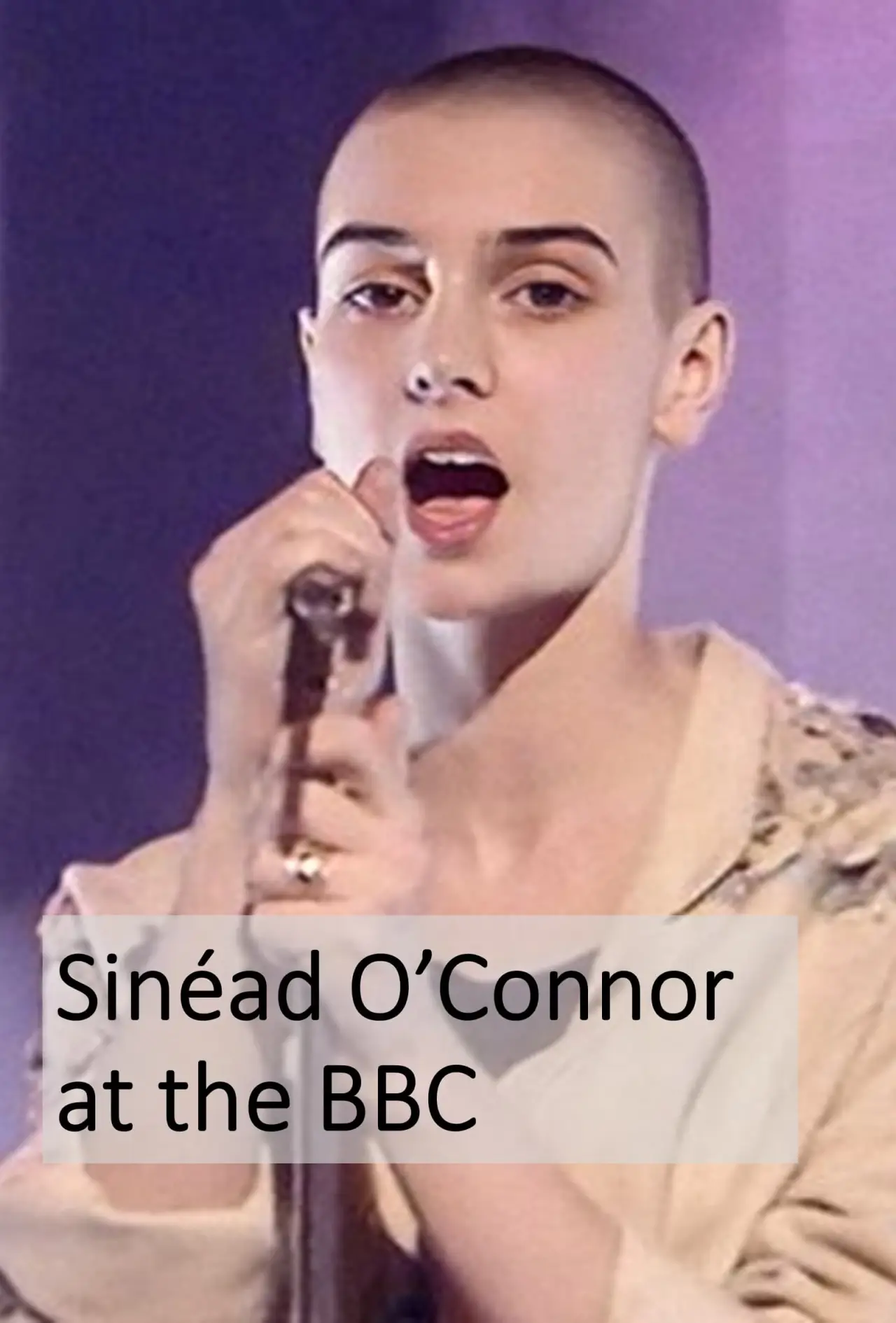 Movie poster "Sinéad O