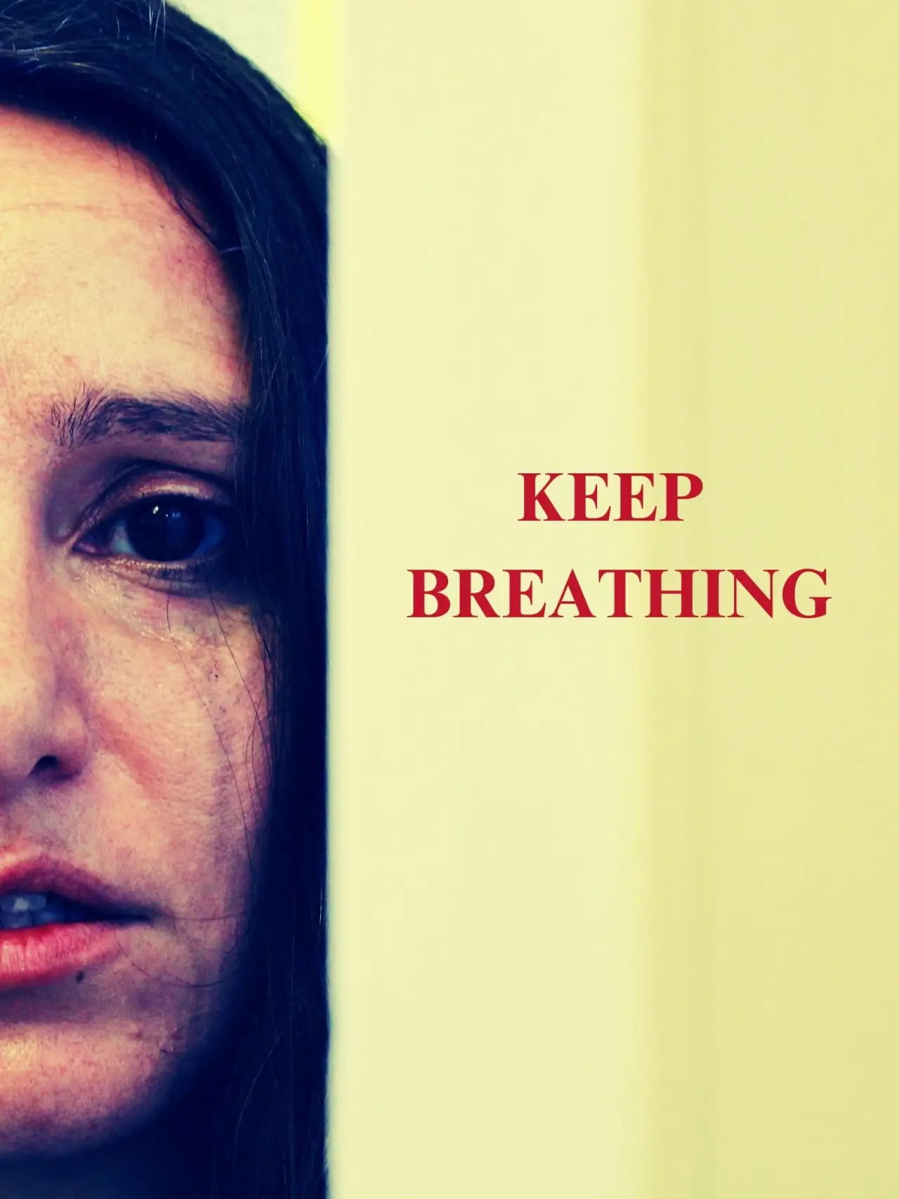Movie poster "Keep Breathing"