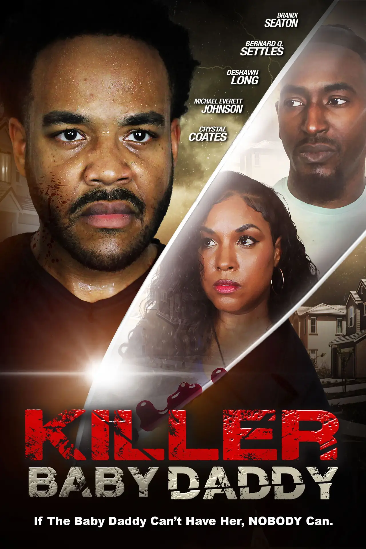 Movie poster "Killer Baby Daddy"