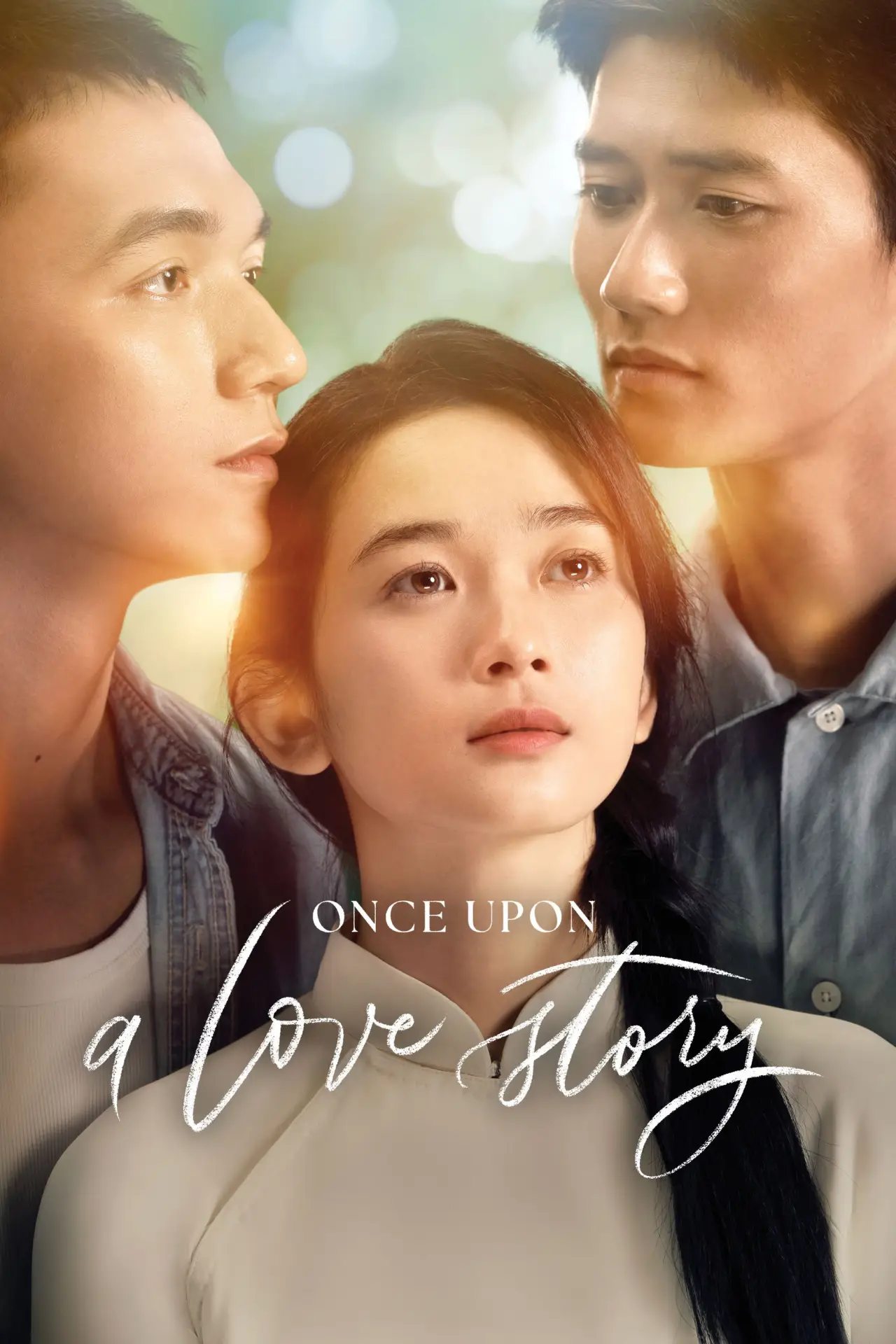 Movie poster "Once Upon A Love Story"