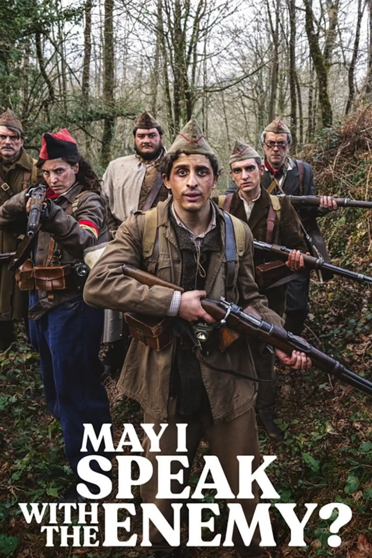Movie poster "May I Speak with the Enemy?"