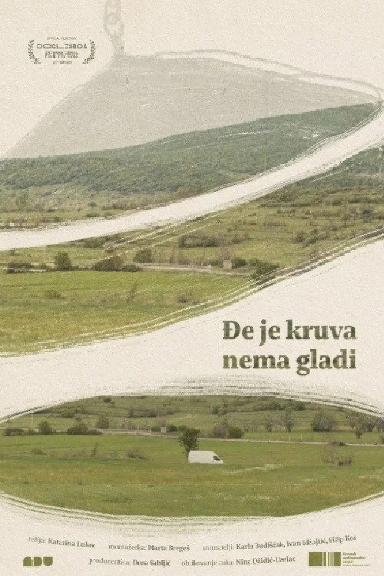 Movie poster "Breadcrumb Trail"
