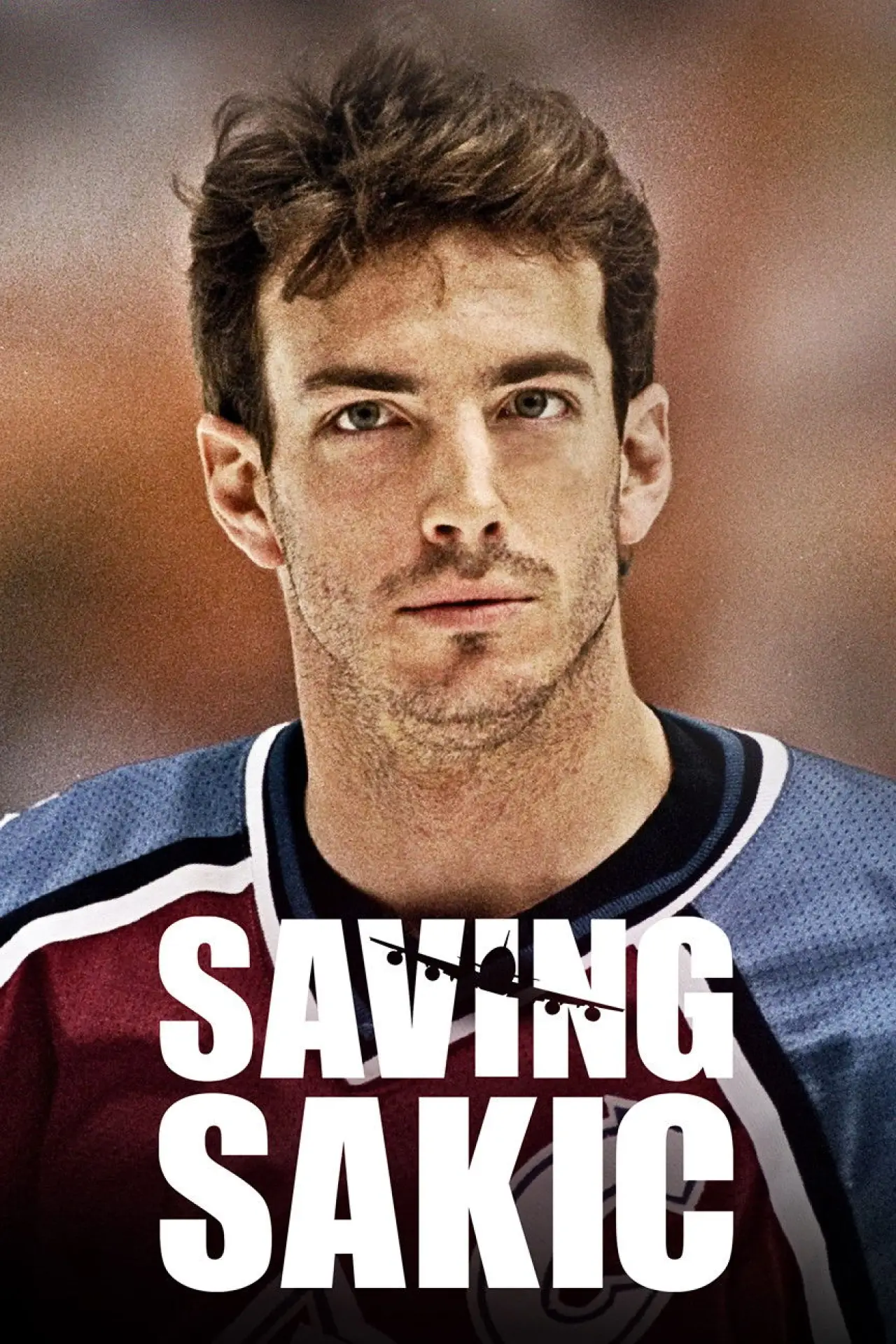 Movie poster "Saving Sakic"