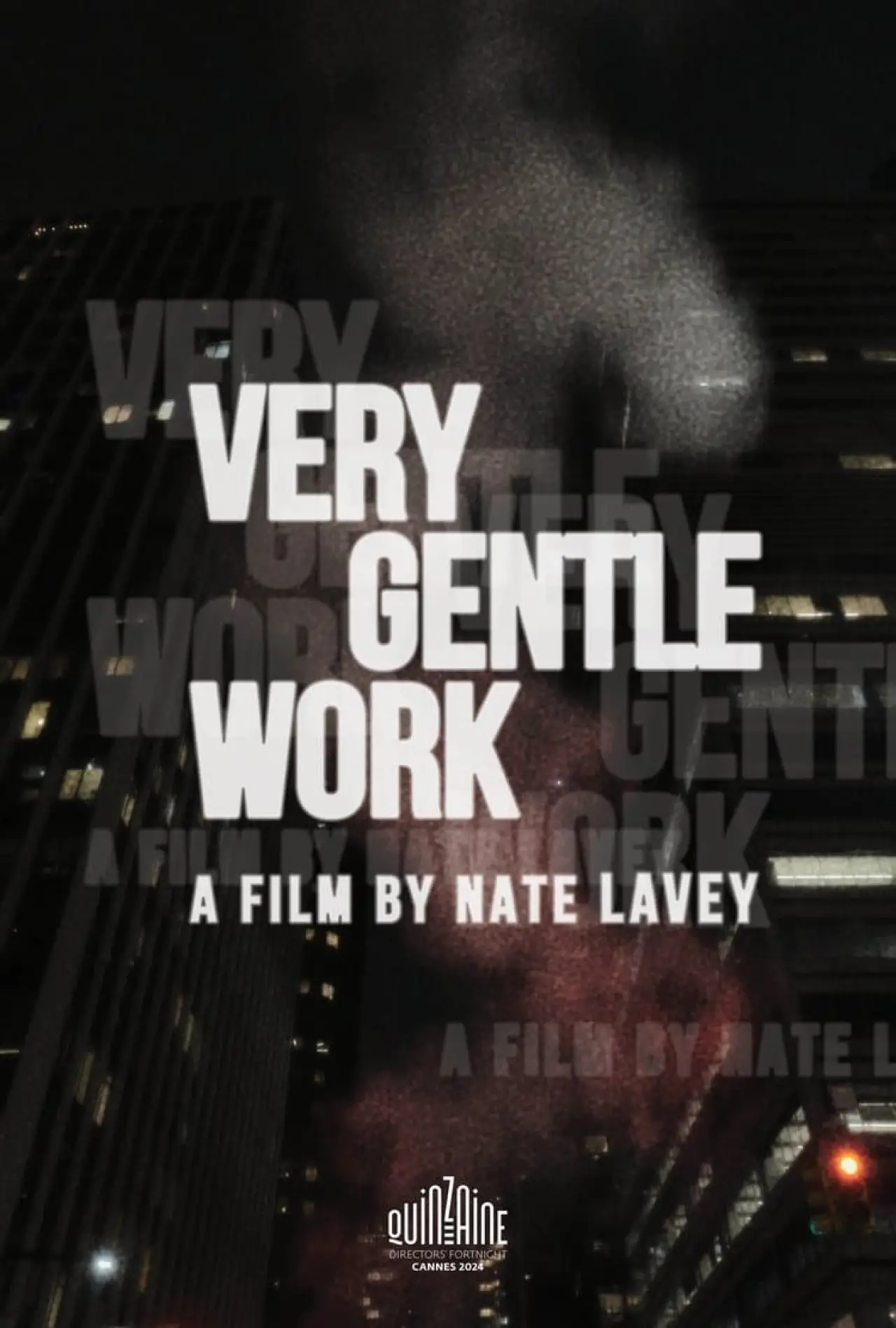 Movie poster "Very Gentle Work"