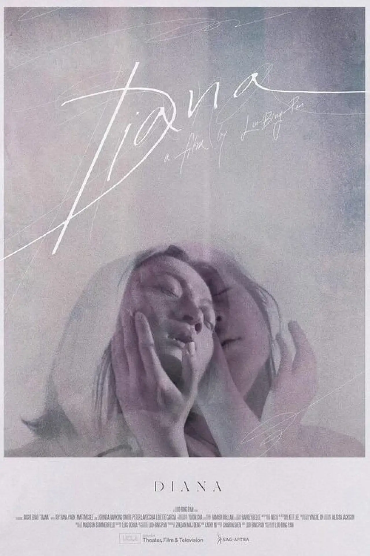 Movie poster "Diana"