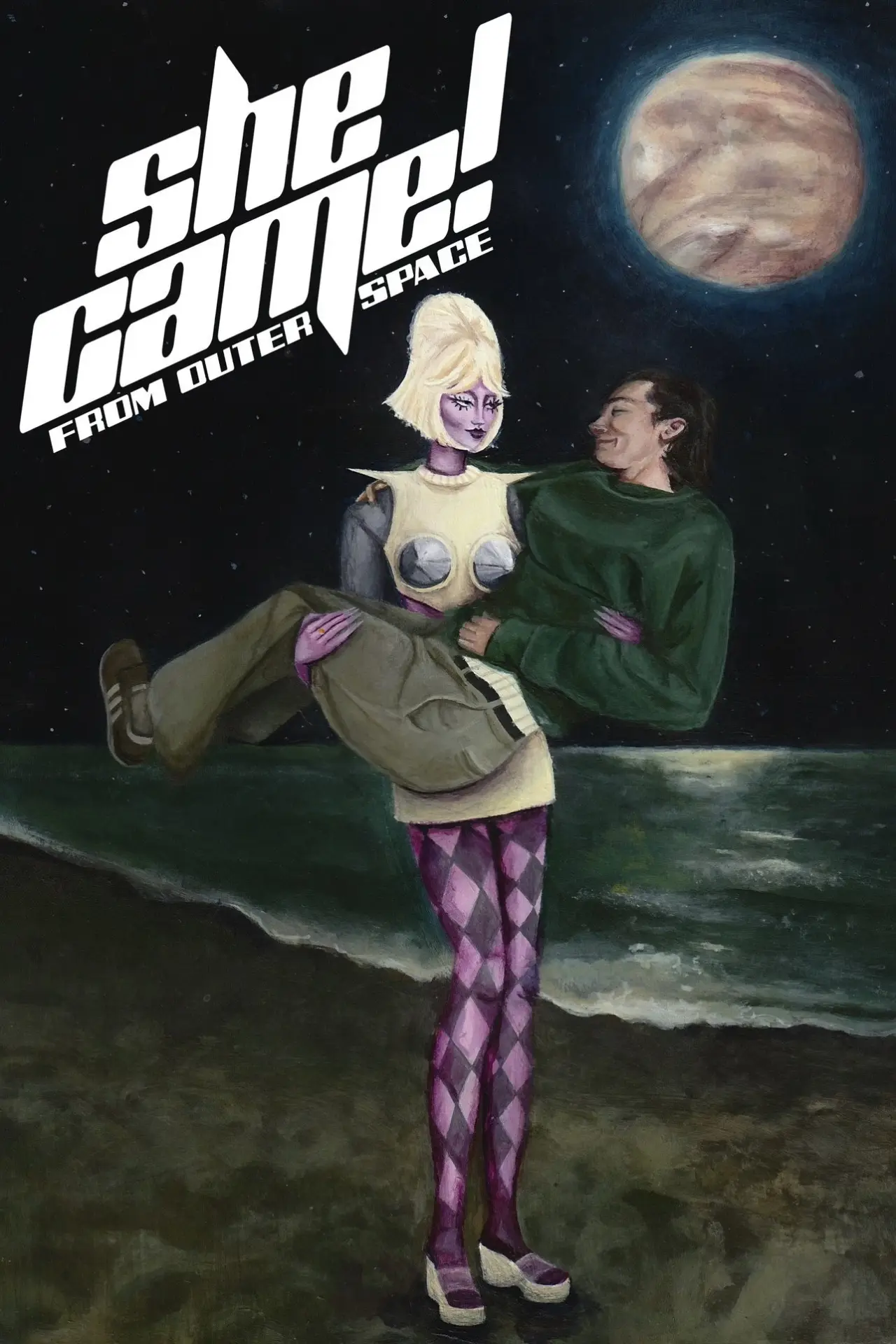 Movie poster "She Came! (From Outer Space)"